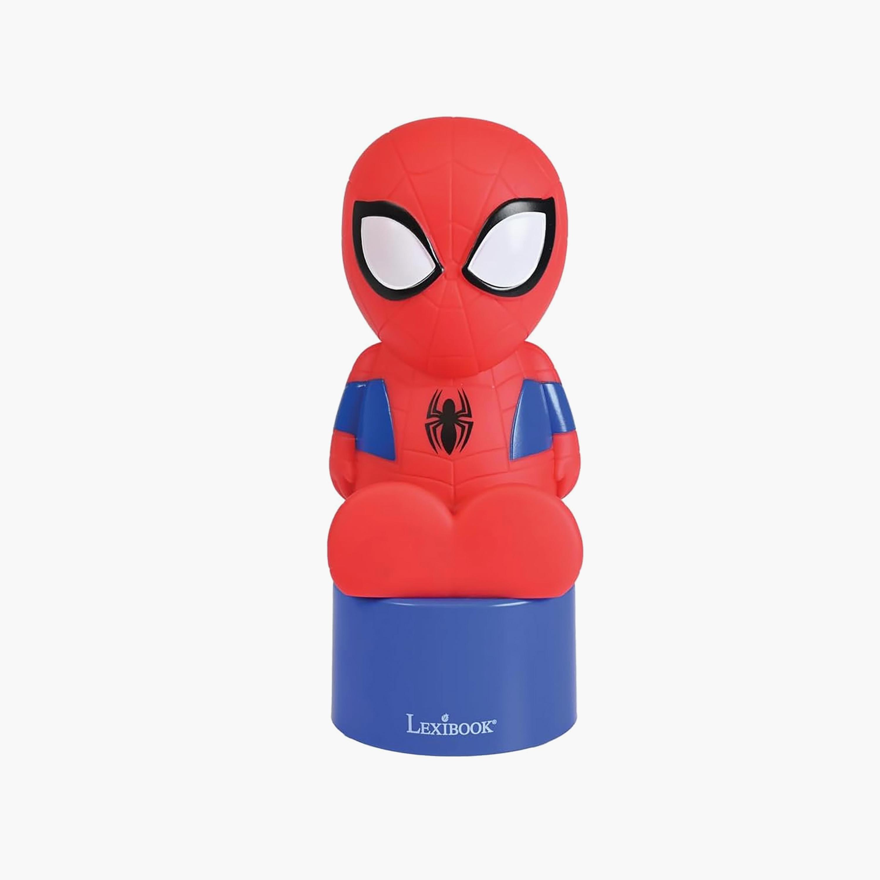 Lexibook Spider-Man Bluetooth Speaker with Night Light-electronics-speakers-image-1