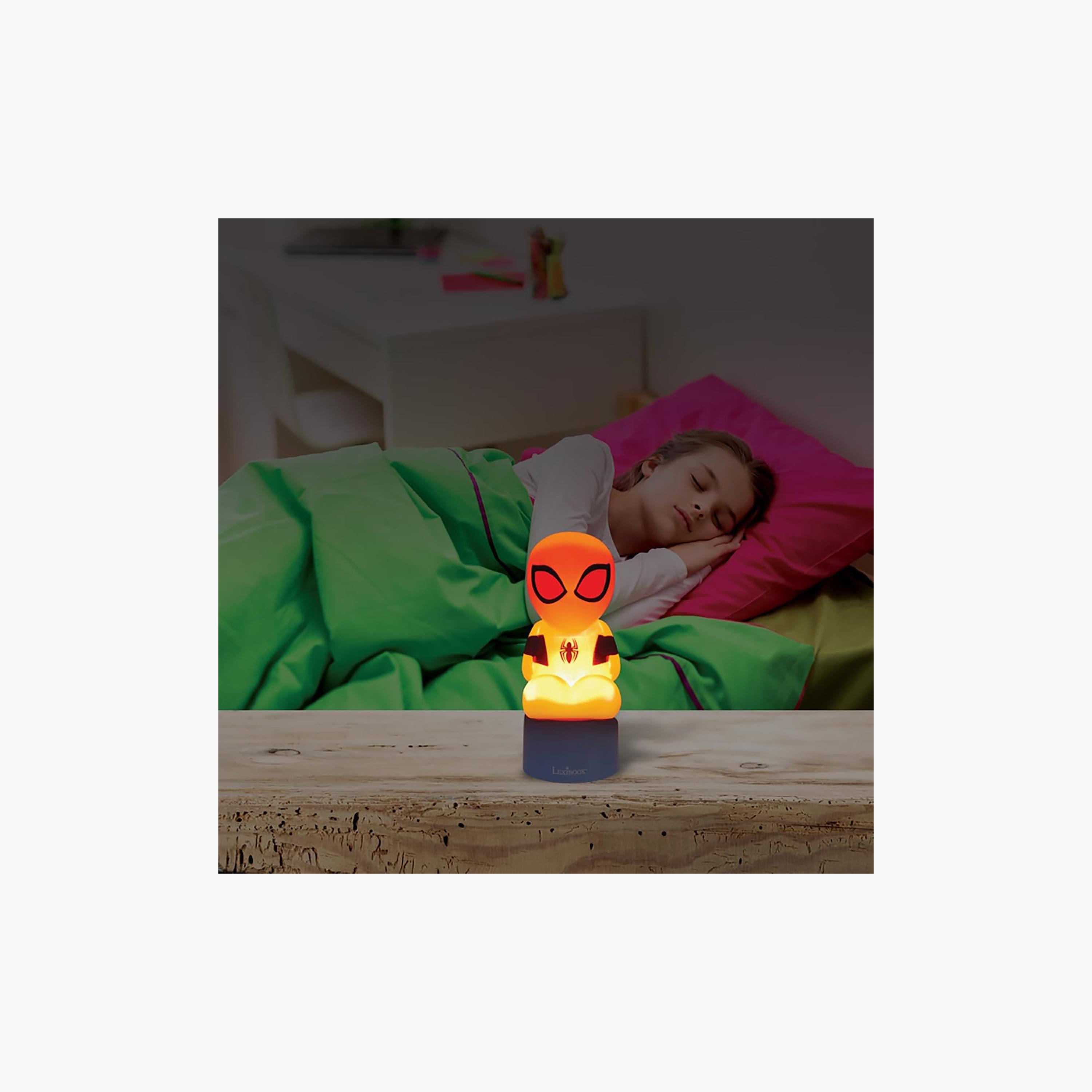 Lexibook Spider-Man Bluetooth Speaker with Night Light-electronics-speakers-image-2