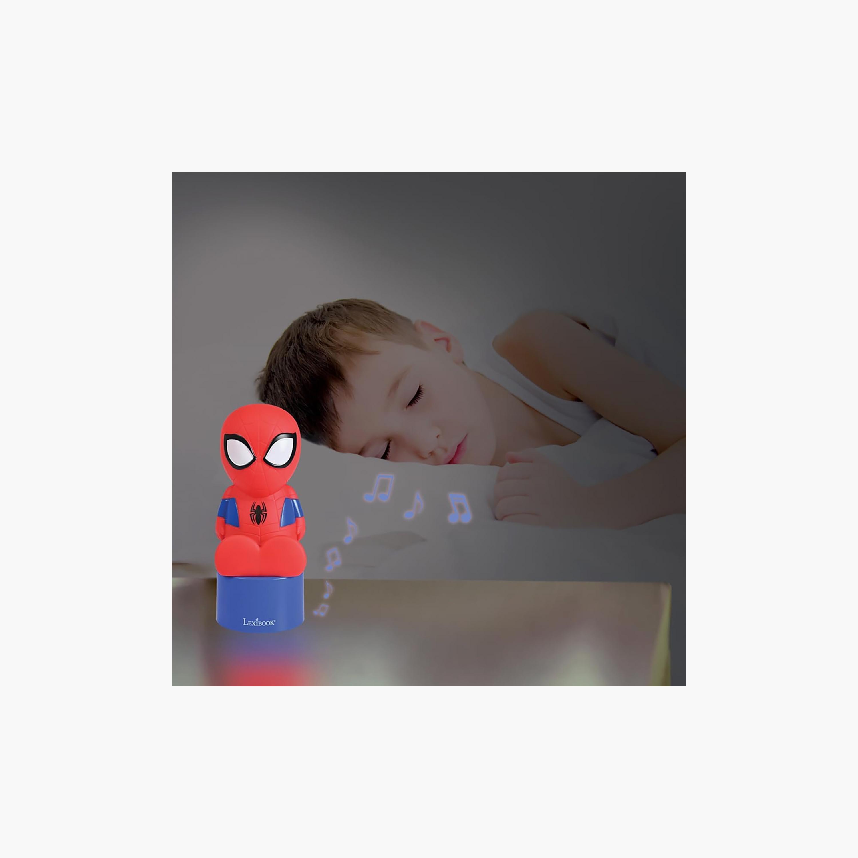 Lexibook Spider-Man Bluetooth Speaker with Night Light-electronics-speakers-image-3