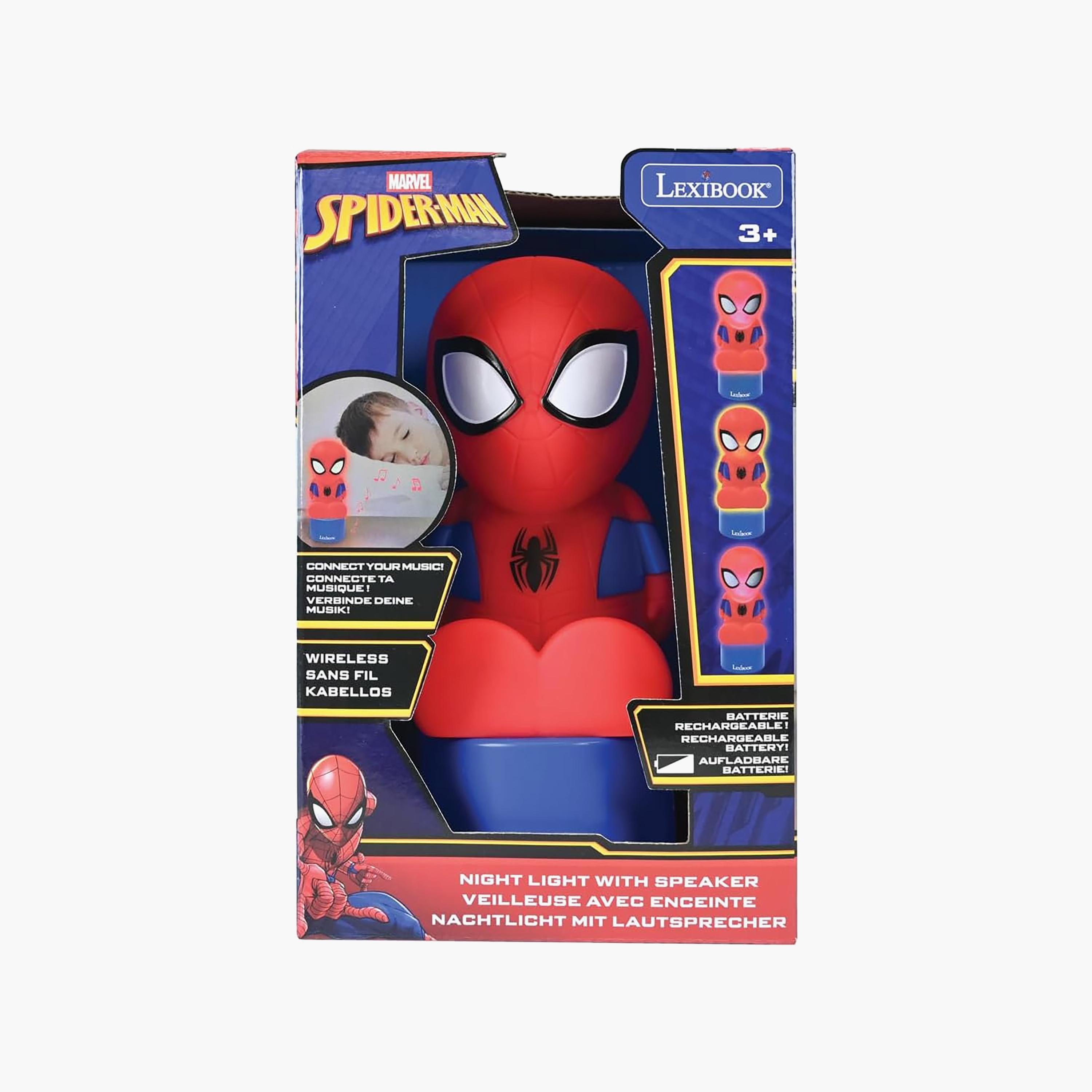 Lexibook Spider-Man Bluetooth Speaker with Night Light-electronics-speakers-image-4