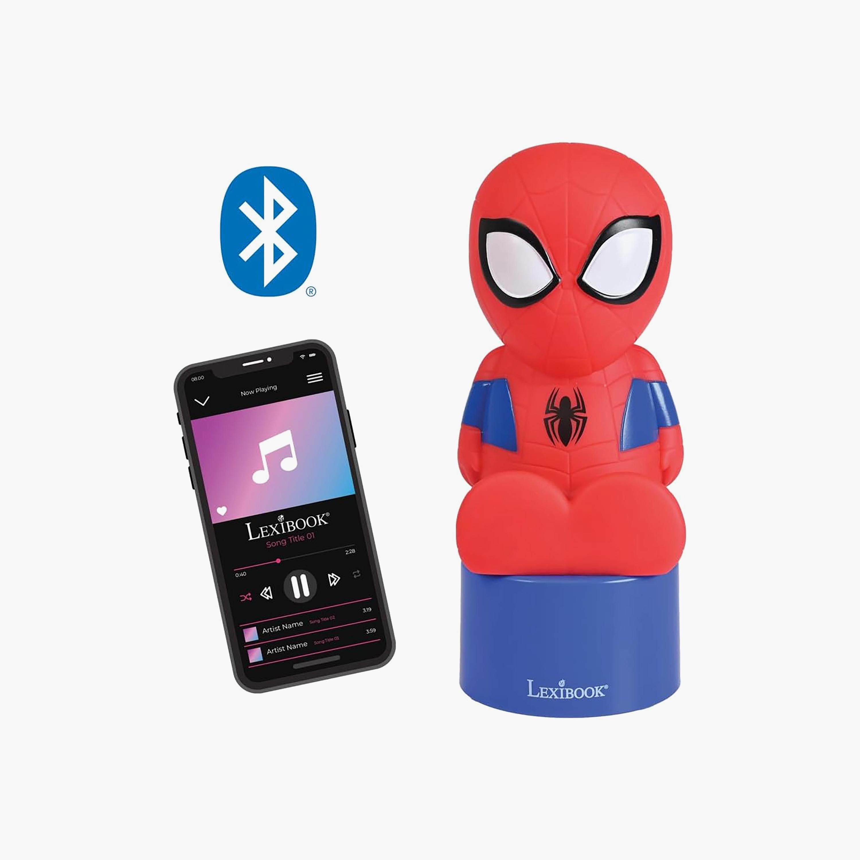 Lexibook Spider-Man Bluetooth Speaker with Night Light-electronics-speakers-image-5