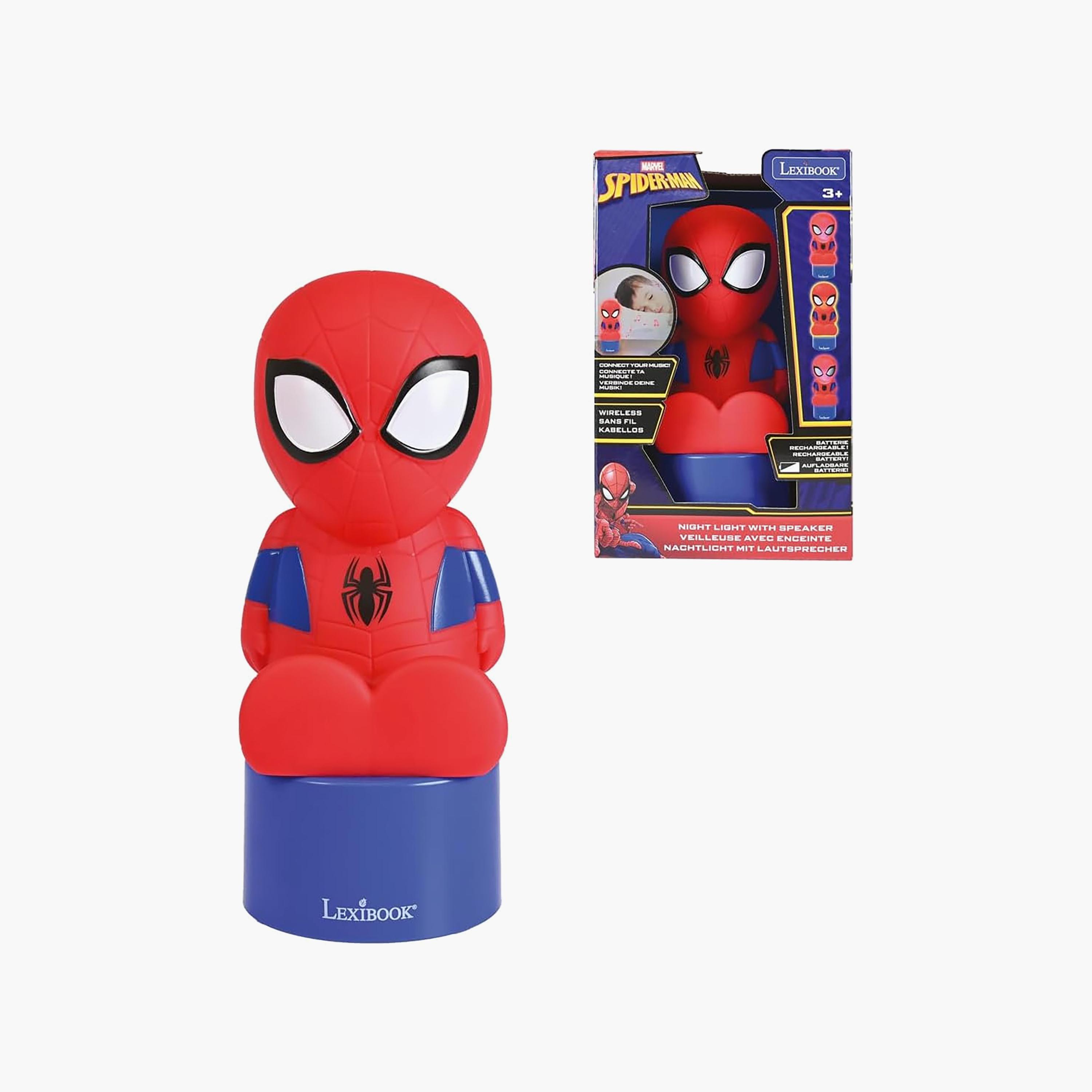 Lexibook Spider-Man Bluetooth Speaker with Night Light-electronics-speakers-image-7