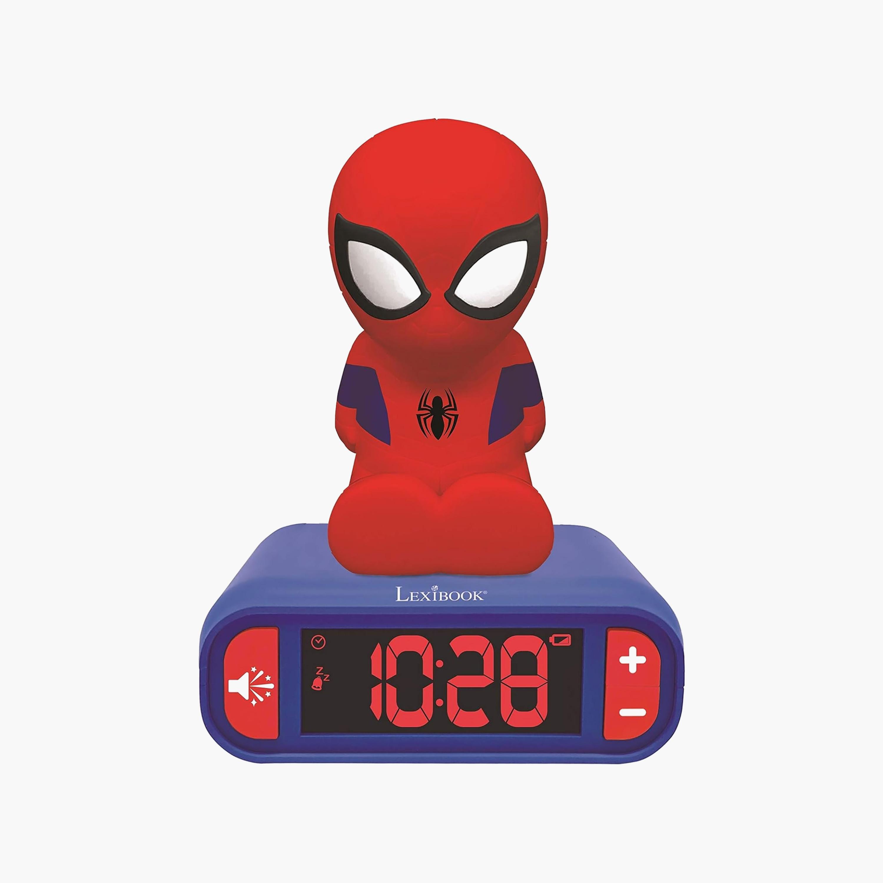 Lexibook Marvel Spider-Man Digital Alarm Clock-toys-babyandtoddlertoys-learningtoys-image-1
