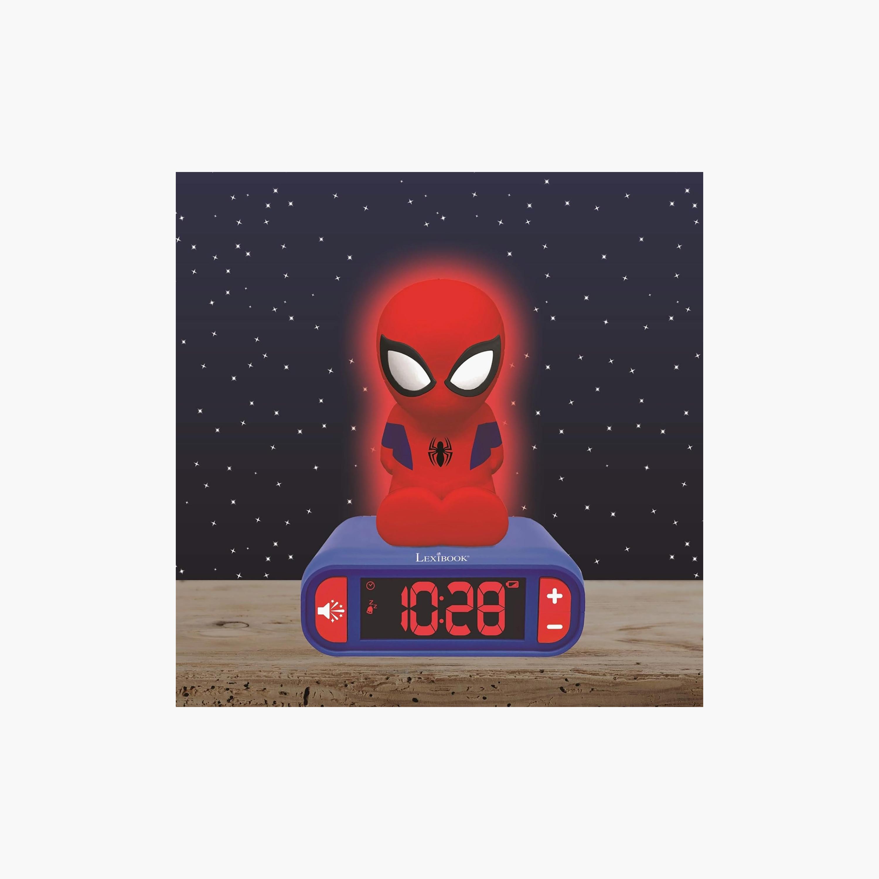 Lexibook Marvel Spider-Man Digital Alarm Clock-toys-babyandtoddlertoys-learningtoys-image-2