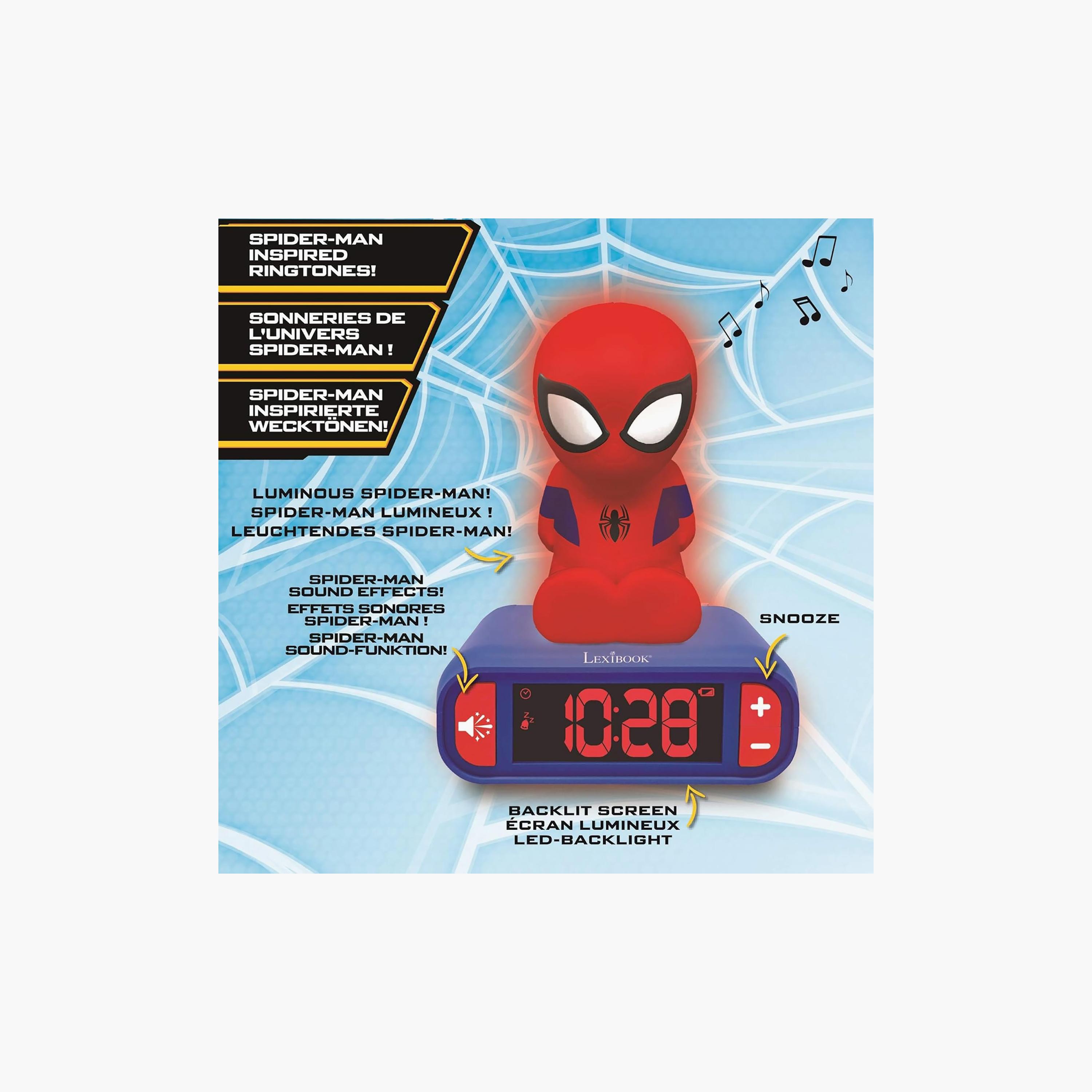 Lexibook Marvel Spider-Man Digital Alarm Clock-toys-babyandtoddlertoys-learningtoys-image-3