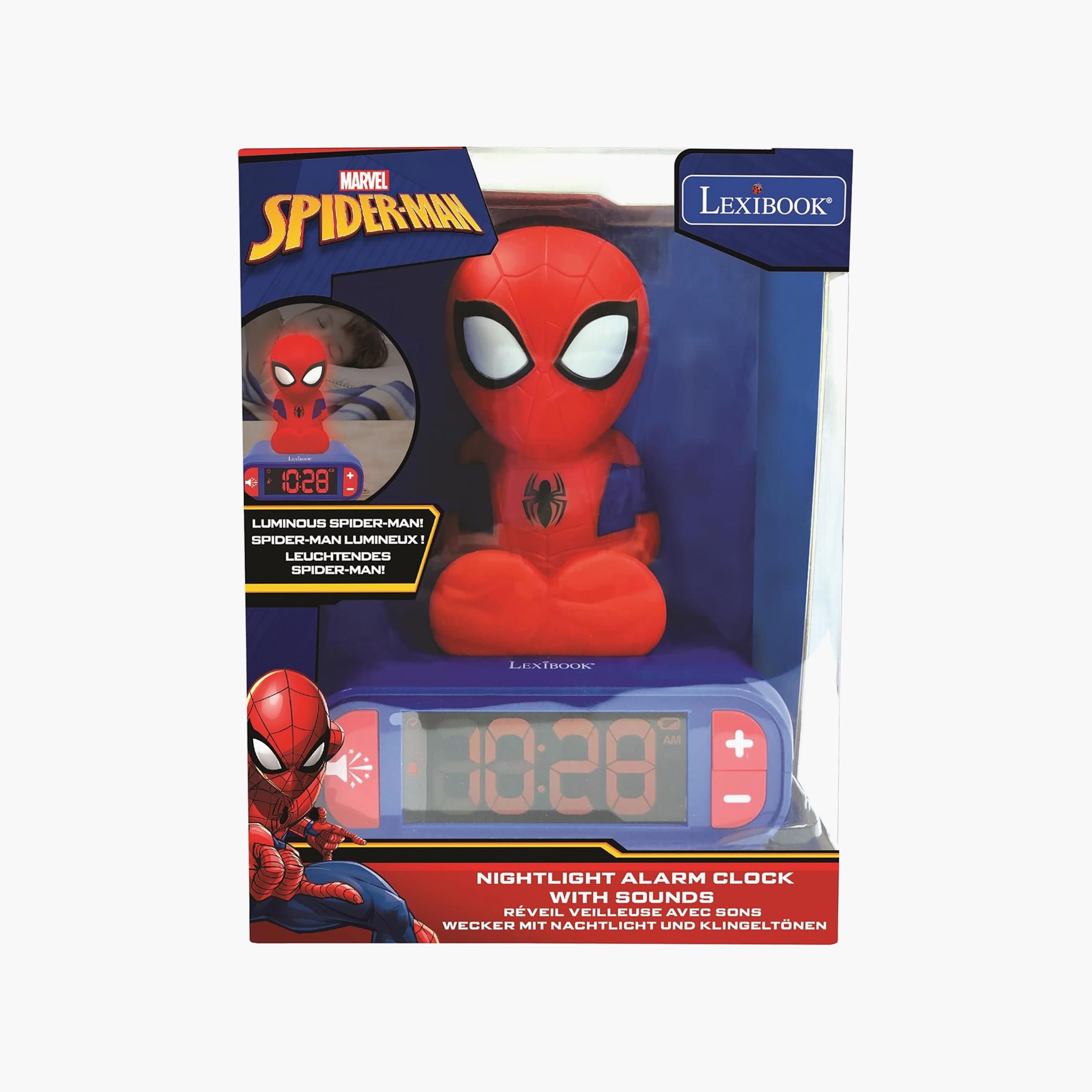 Lexibook Marvel Spider-Man Digital Alarm Clock-toys-babyandtoddlertoys-learningtoys-image-5
