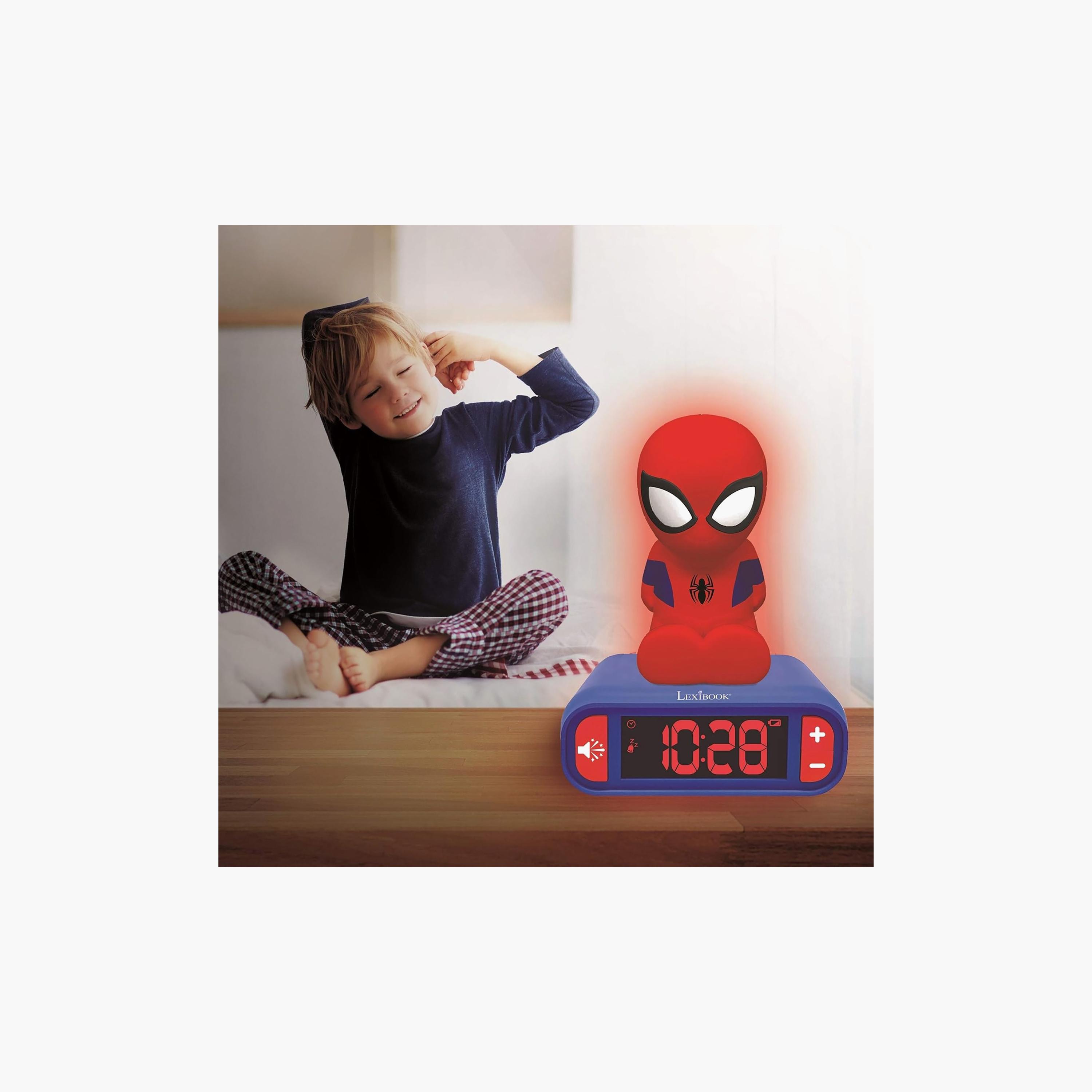 Lexibook Marvel Spider-Man Digital Alarm Clock-toys-babyandtoddlertoys-learningtoys-image-6