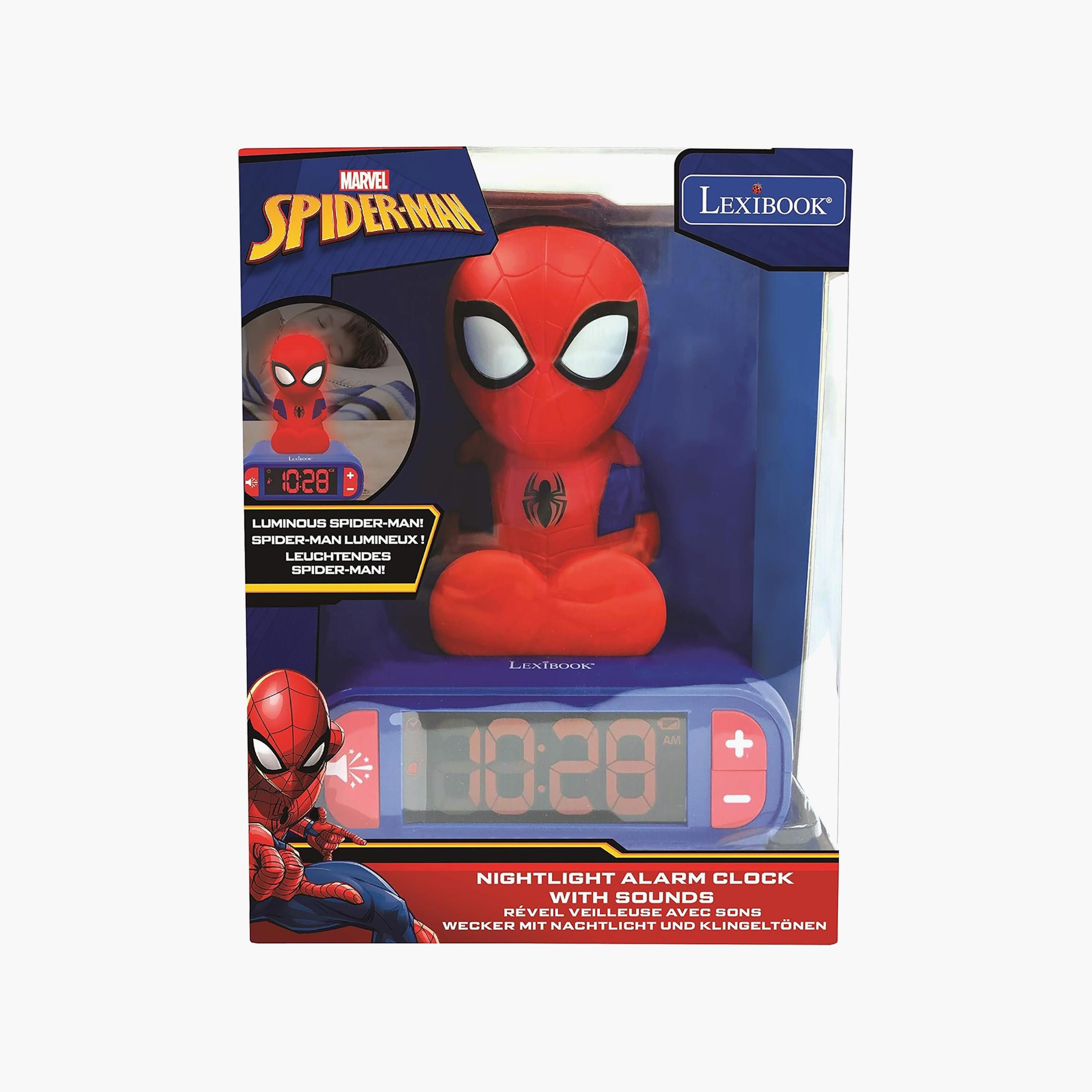 Lexibook Marvel Spider-Man Digital Alarm Clock-toys-babyandtoddlertoys-learningtoys-image-7