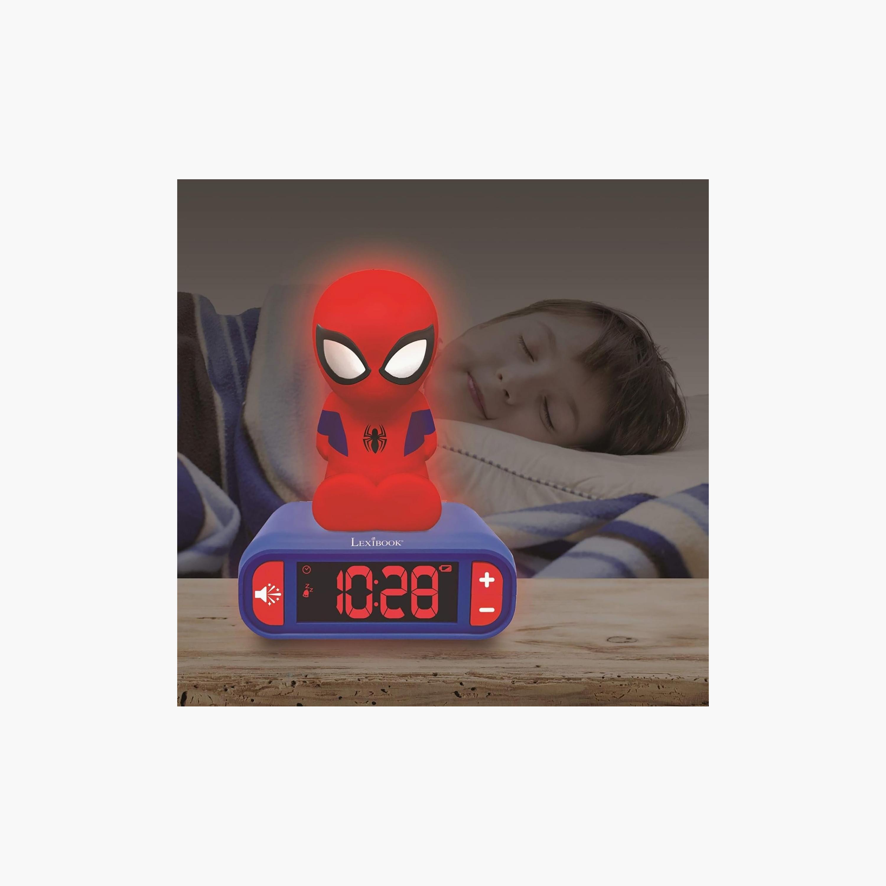 Lexibook Marvel Spider-Man Digital Alarm Clock-toys-babyandtoddlertoys-learningtoys-image-8