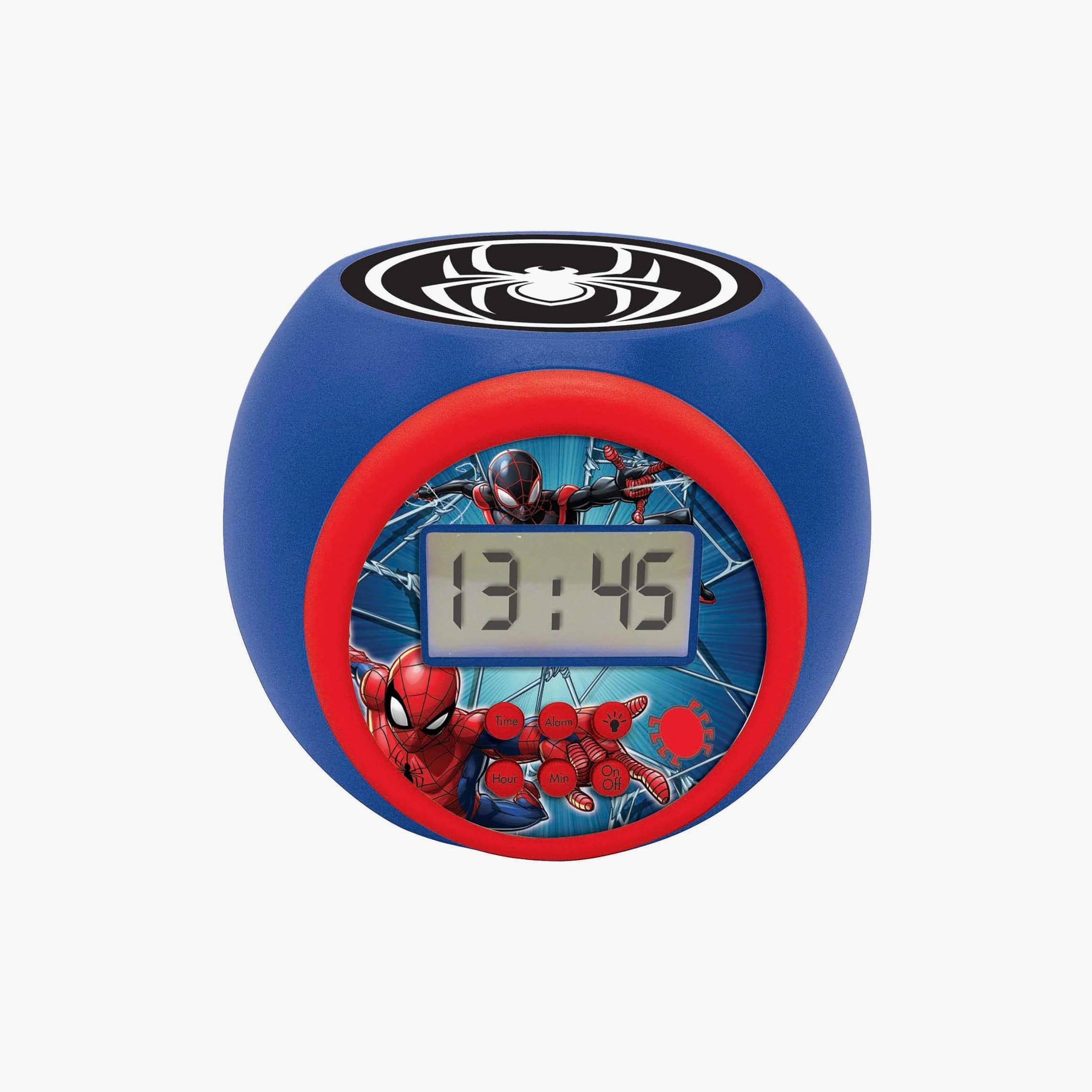 Lexibook Marvel Spider-Man Projector Alarm Clock-toys-babyandtoddlertoys-learningtoys-image-1