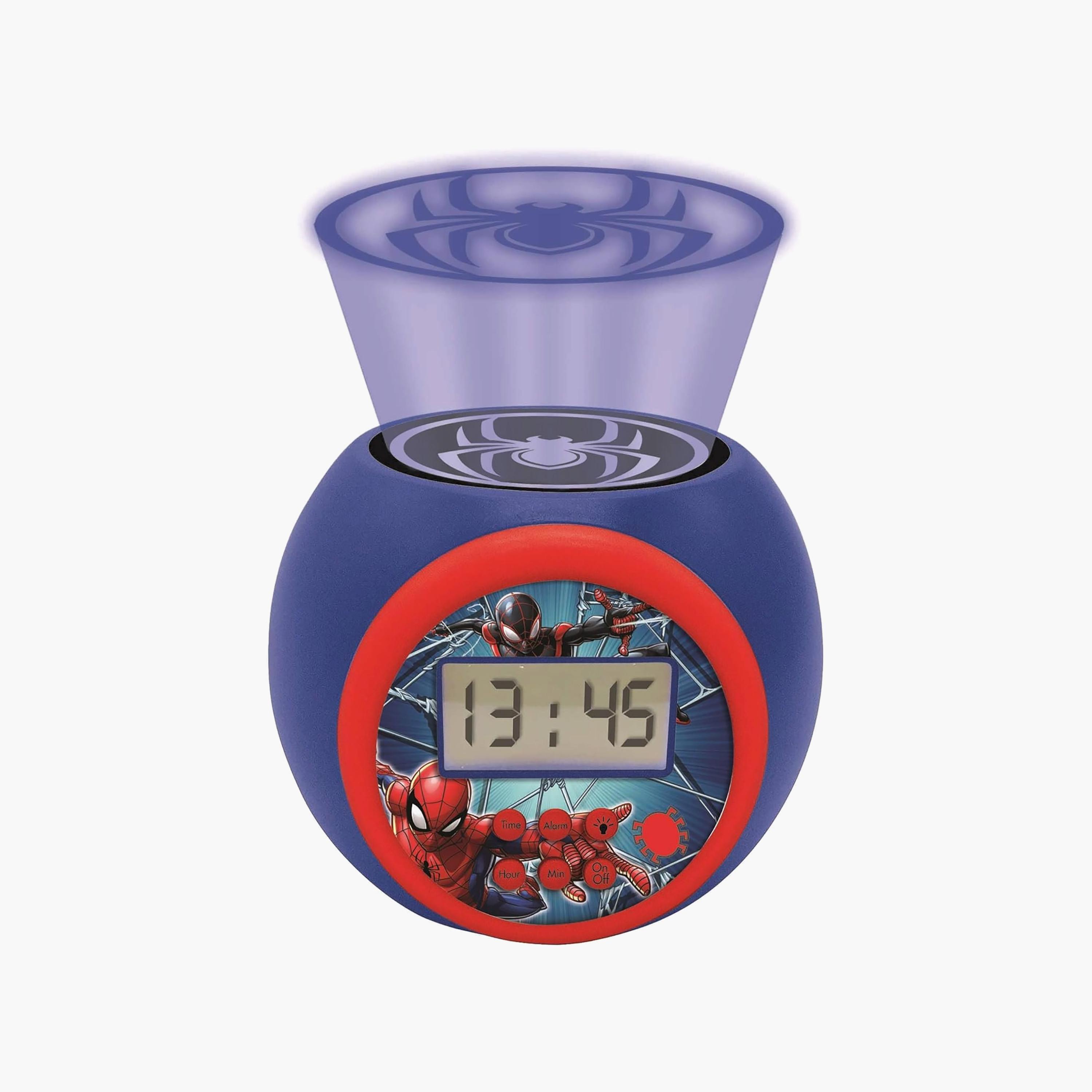 Lexibook Marvel Spider-Man Projector Alarm Clock-toys-babyandtoddlertoys-learningtoys-image-2