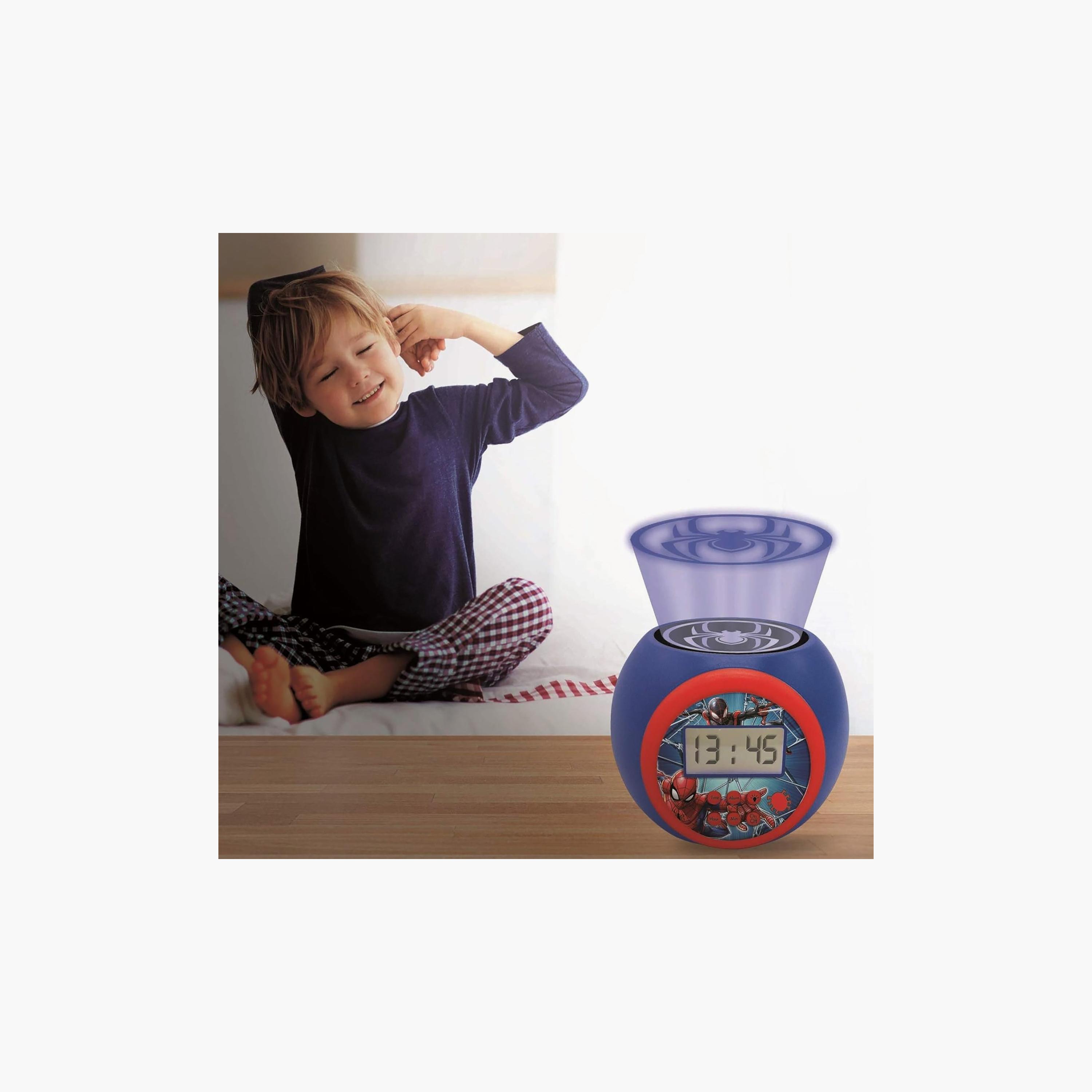 Lexibook Marvel Spider-Man Projector Alarm Clock-toys-babyandtoddlertoys-learningtoys-image-3