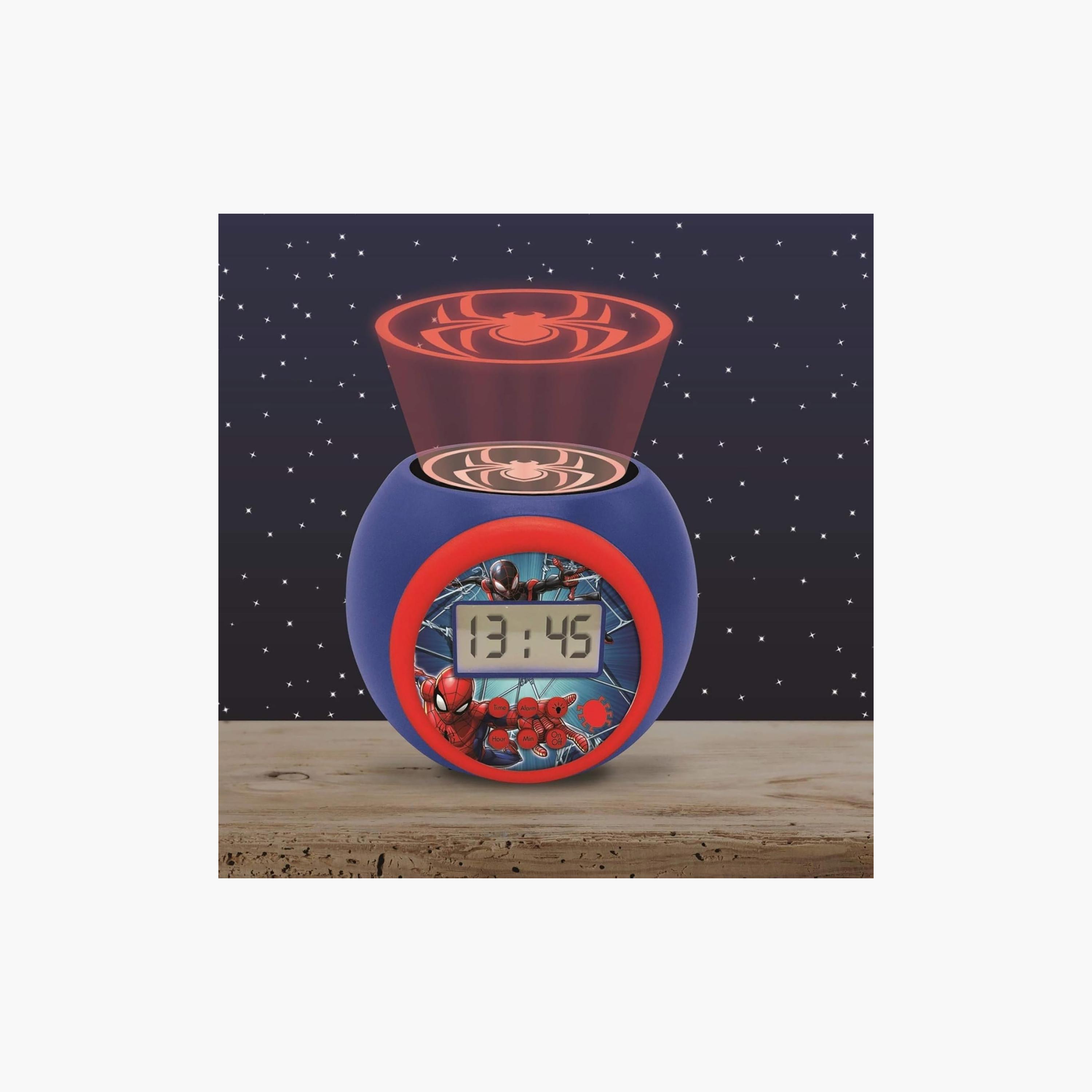 Lexibook Marvel Spider-Man Projector Alarm Clock-toys-babyandtoddlertoys-learningtoys-image-4