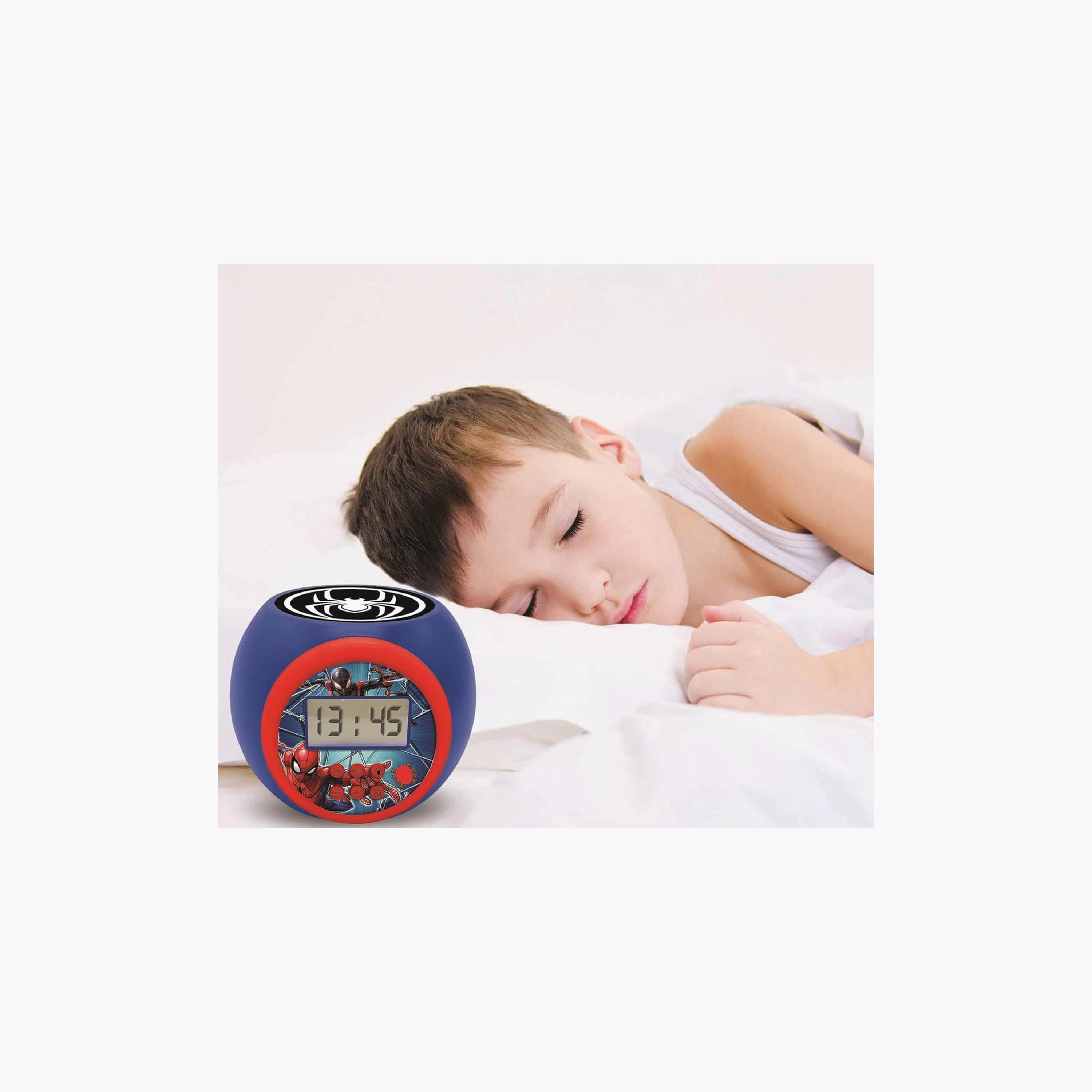 Lexibook Marvel Spider-Man Projector Alarm Clock-toys-babyandtoddlertoys-learningtoys-image-5