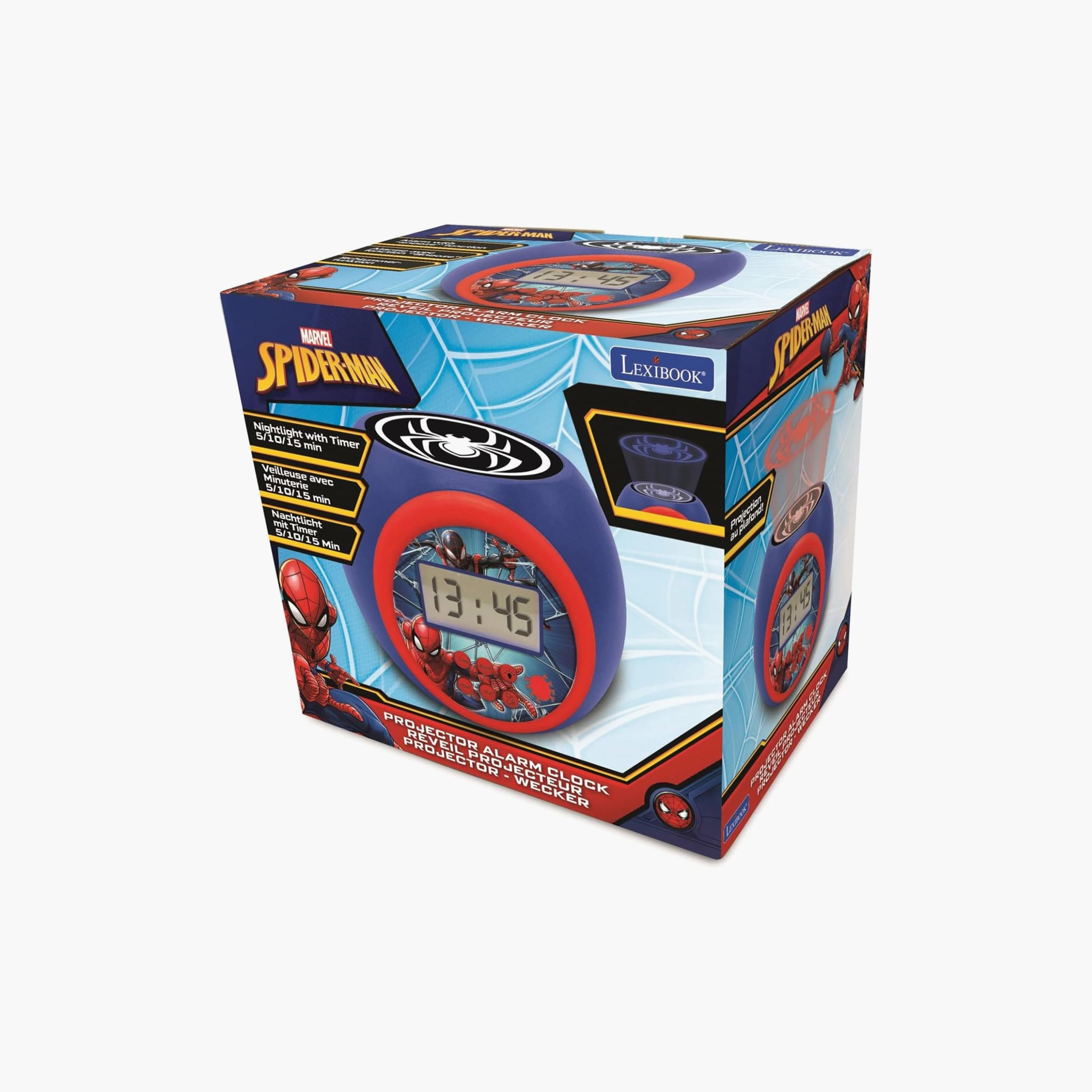 Lexibook Marvel Spider-Man Projector Alarm Clock-toys-babyandtoddlertoys-learningtoys-image-6