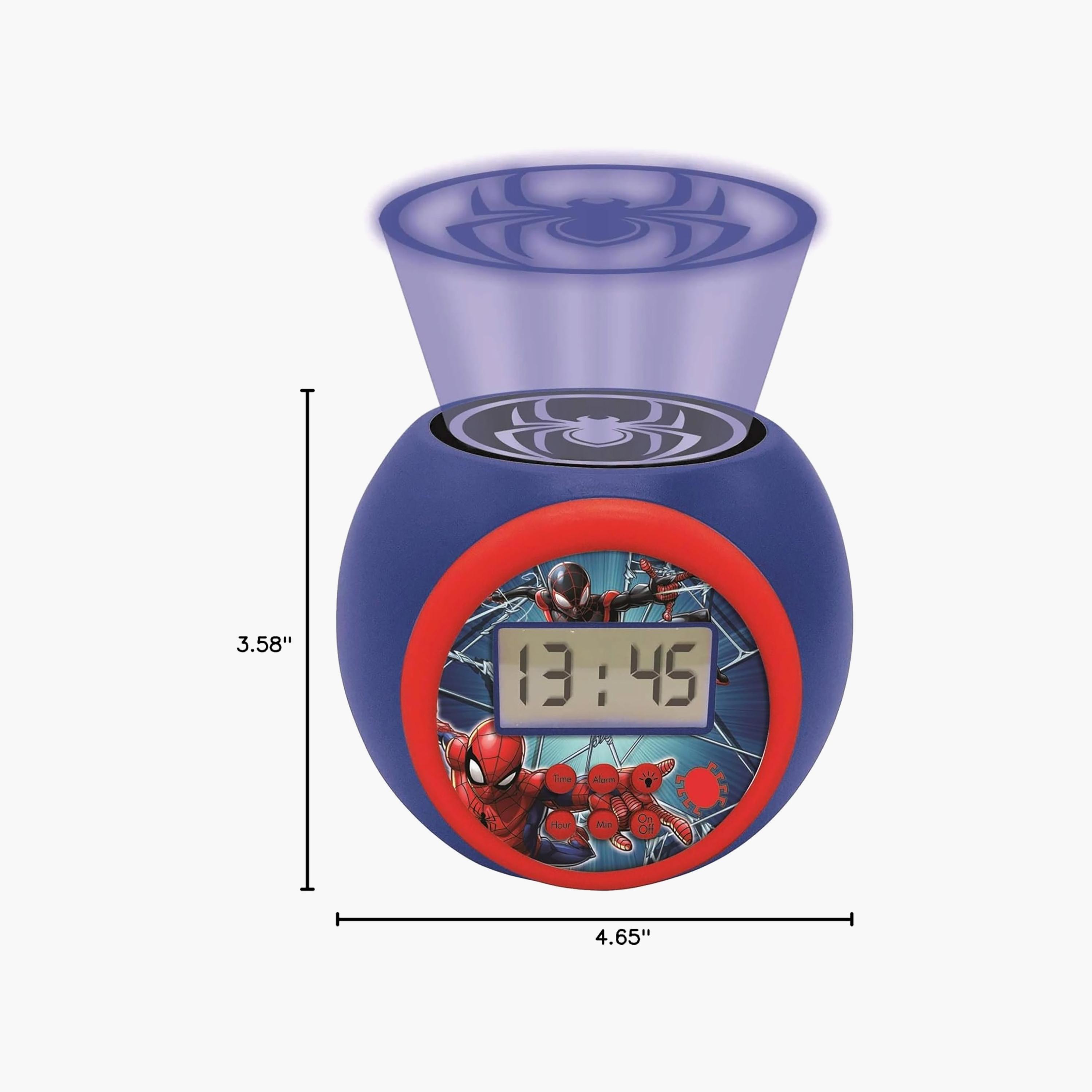 Lexibook Marvel Spider-Man Projector Alarm Clock-toys-babyandtoddlertoys-learningtoys-image-7