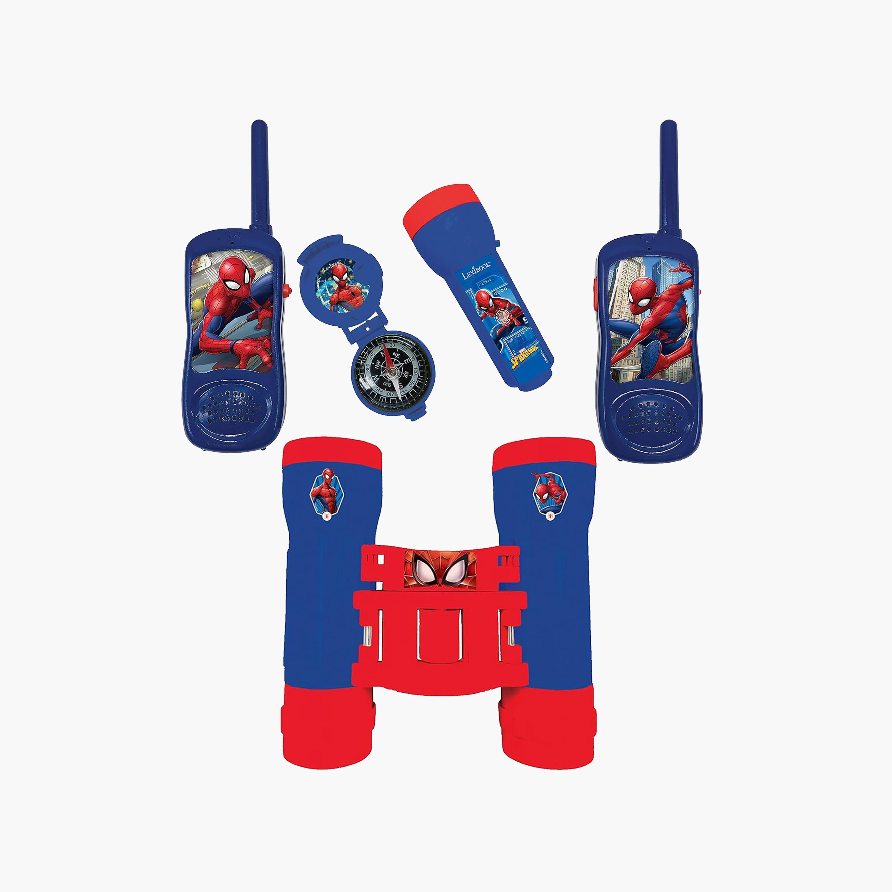 Lexibook Marvel Spider-Man Adventurer Set with Walkie Talkies-toys-babyandtoddlertoys-learningtoys-image-1