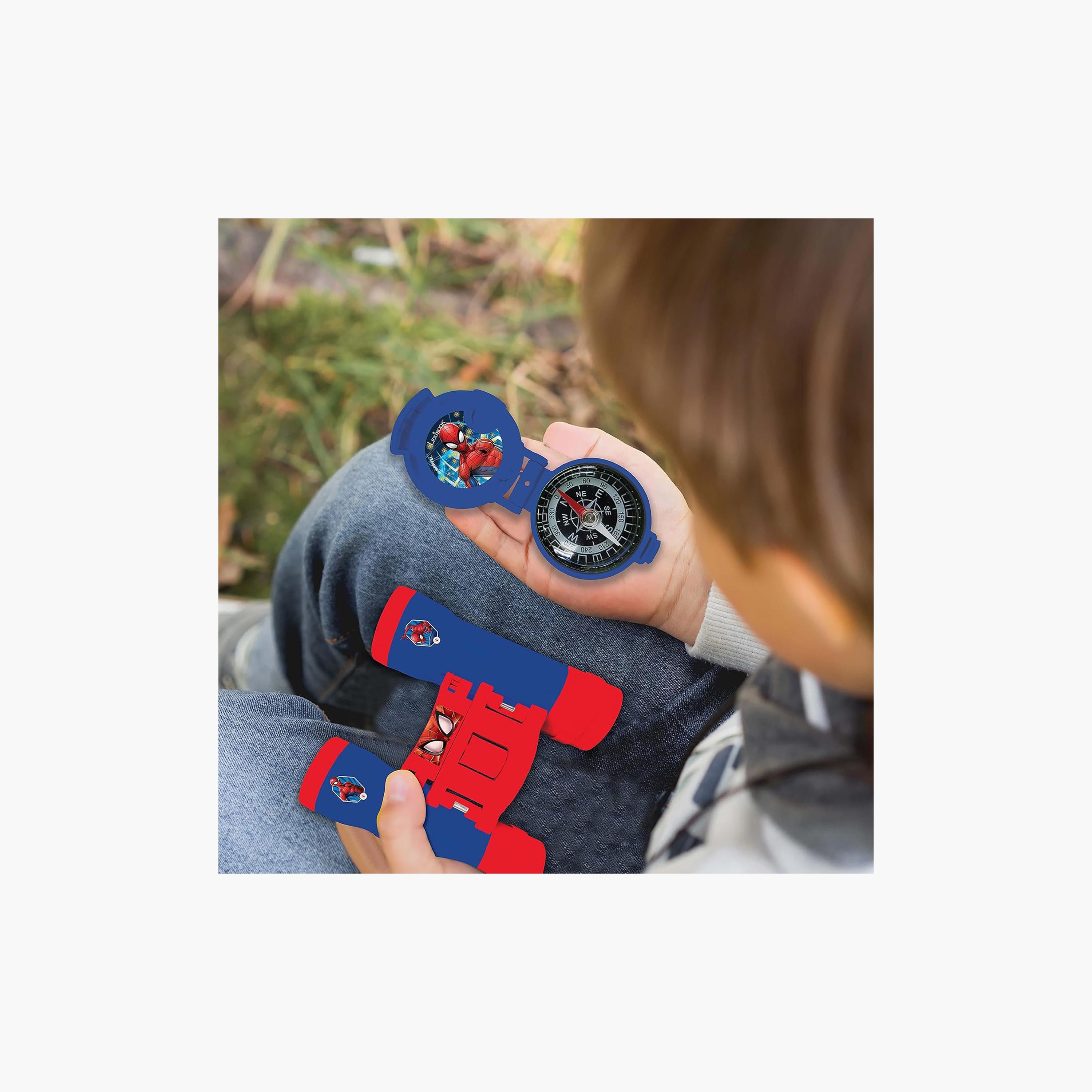 Lexibook Marvel Spider-Man Adventurer Set with Walkie Talkies-toys-babyandtoddlertoys-learningtoys-image-2