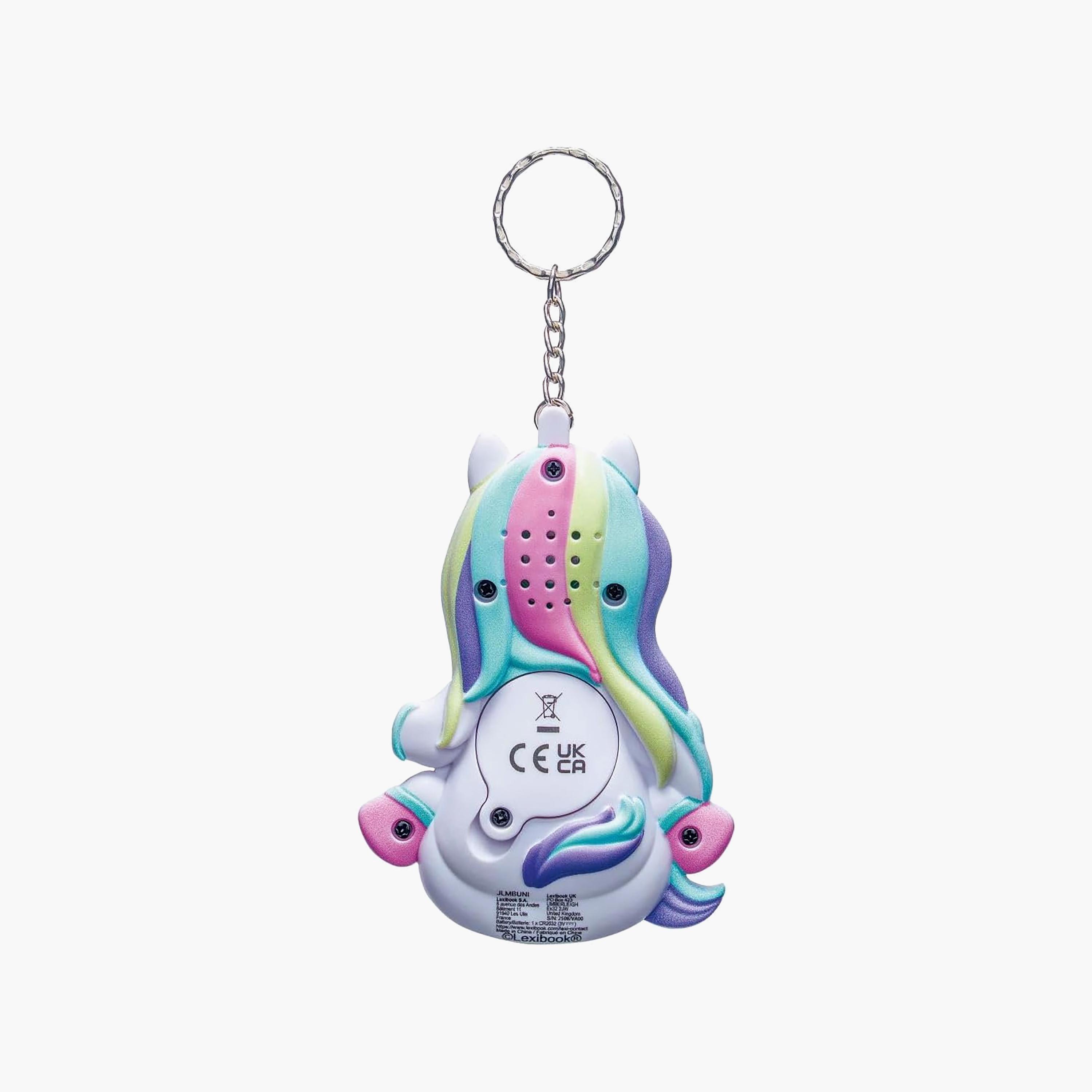 Lexibook My Best-E Unicorn Virtual Pet Console Keychain Toy-toys-babyandtoddlertoys-learningtoys-image-8