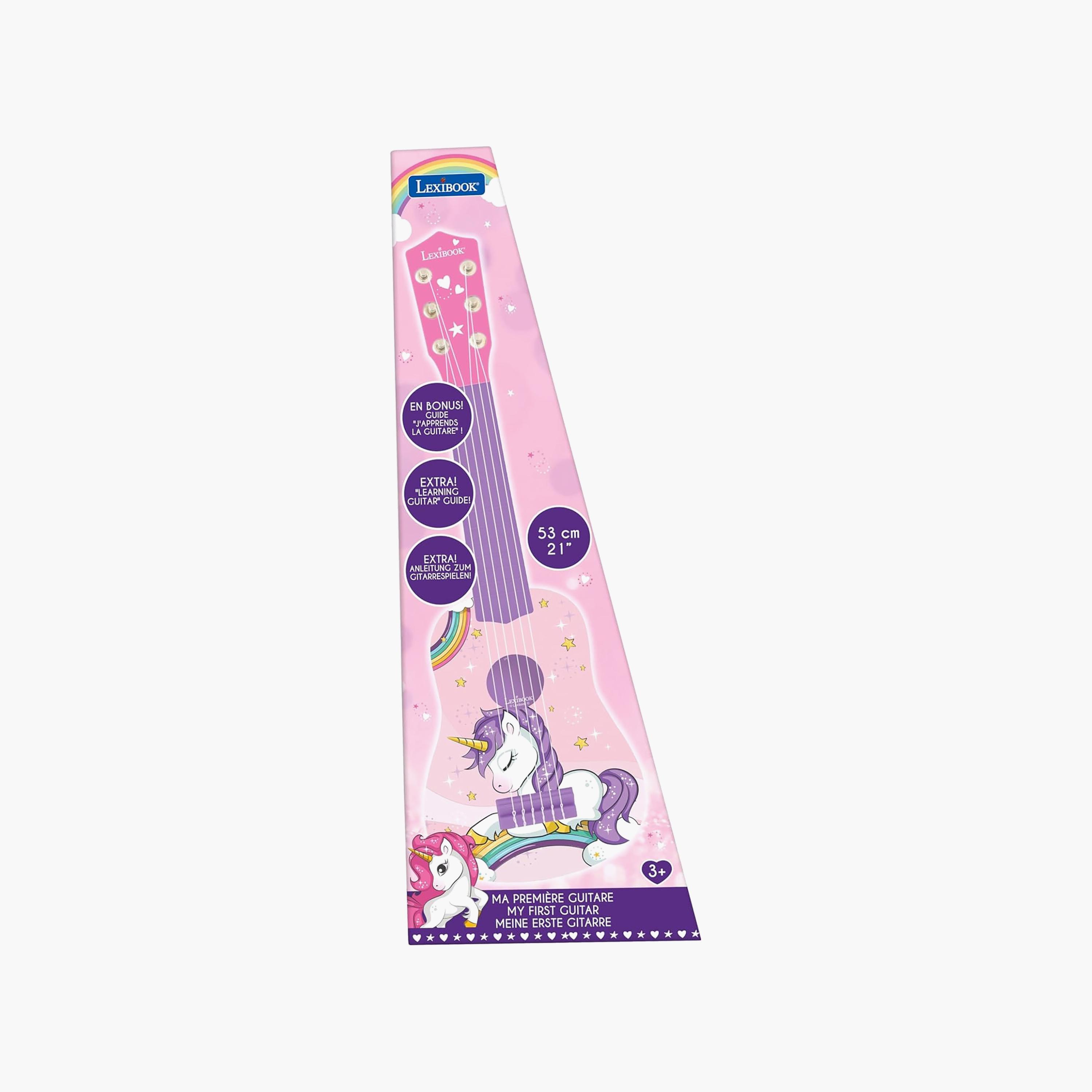 Lexibook My First Unicorn Acoustic Guitar with Accessories-toys-educational-musicaltoys-image-3