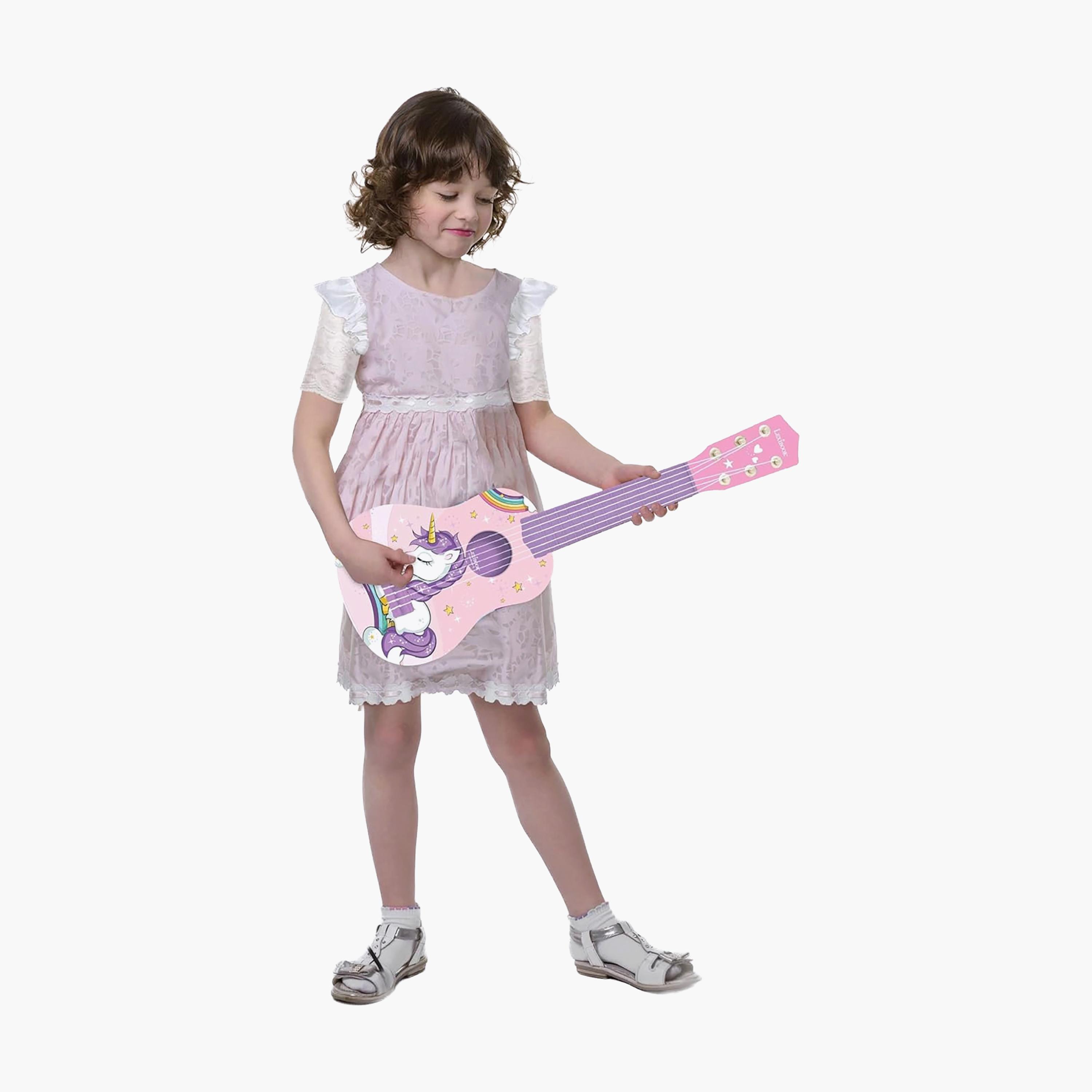 Lexibook My First Unicorn Acoustic Guitar with Accessories-toys-educational-musicaltoys-image-5