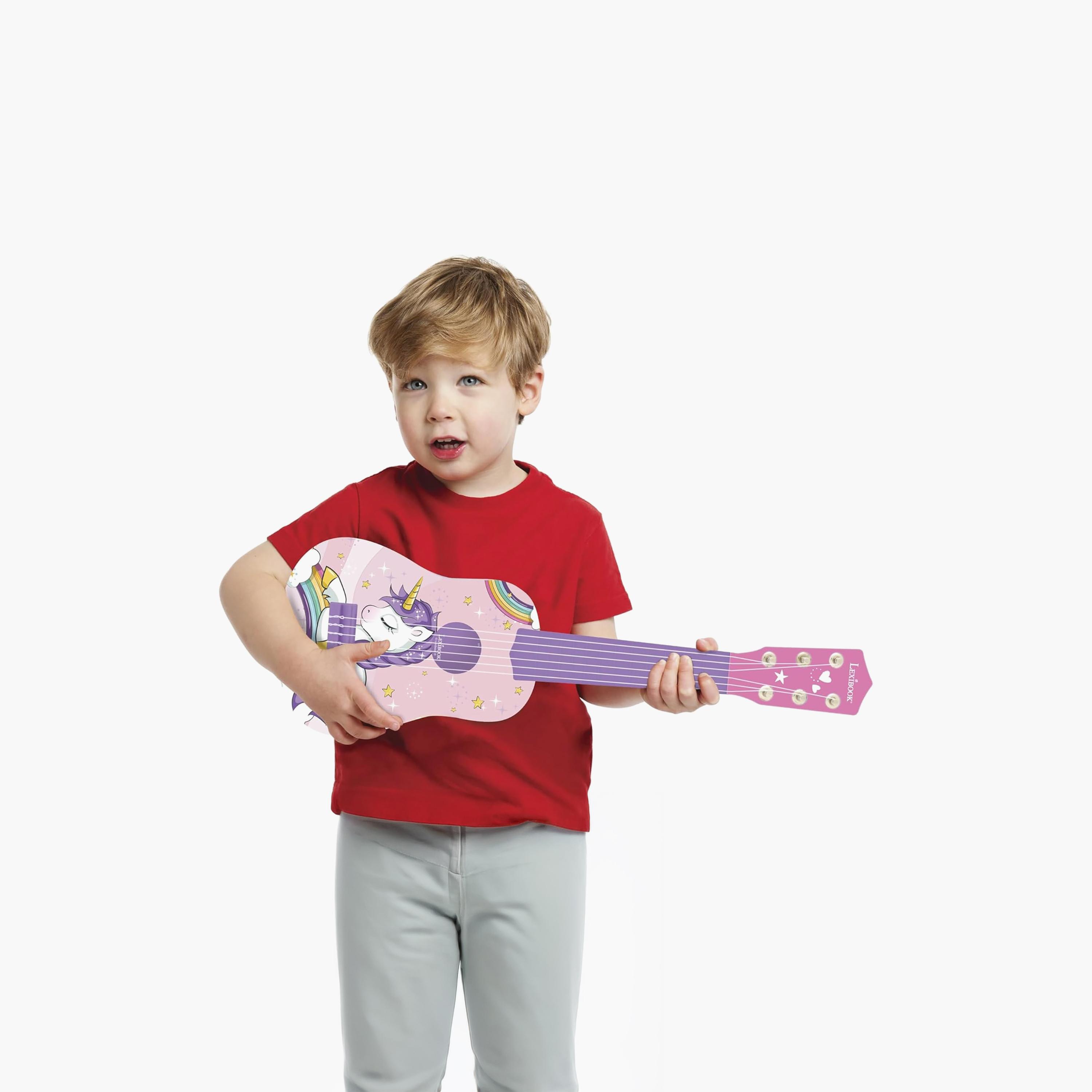 Lexibook My First Unicorn Acoustic Guitar with Accessories-toys-educational-musicaltoys-image-6