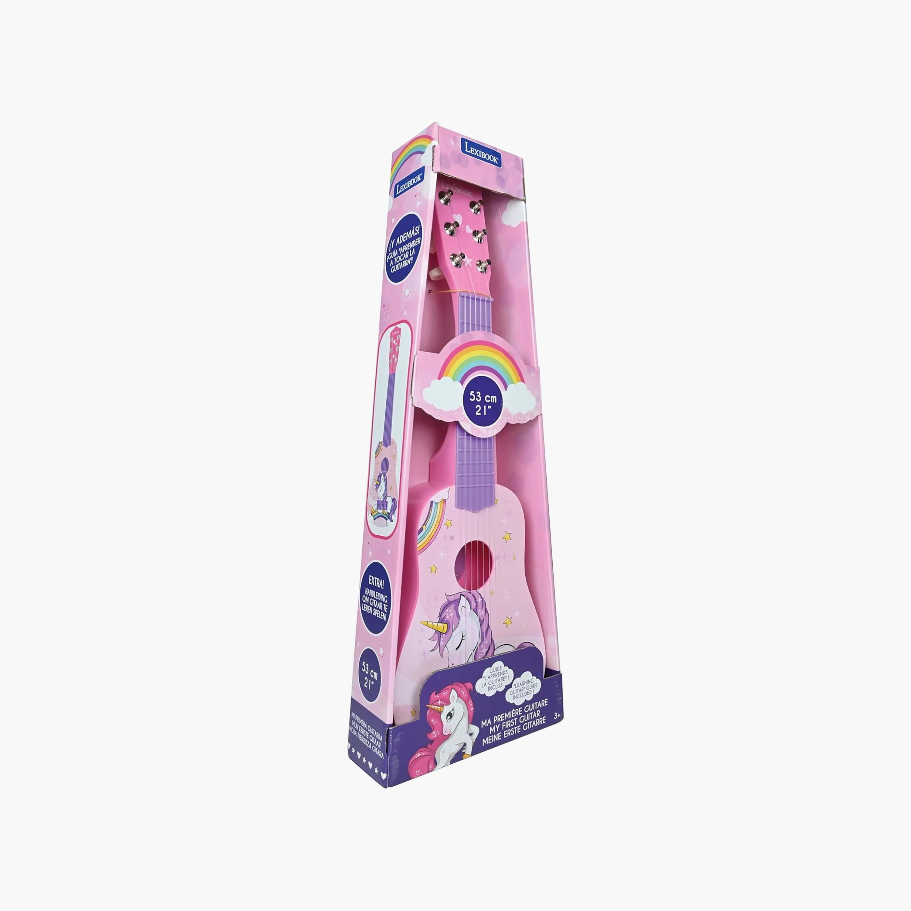 Lexibook My First Unicorn Acoustic Guitar with Accessories-toys-educational-musicaltoys-image-7