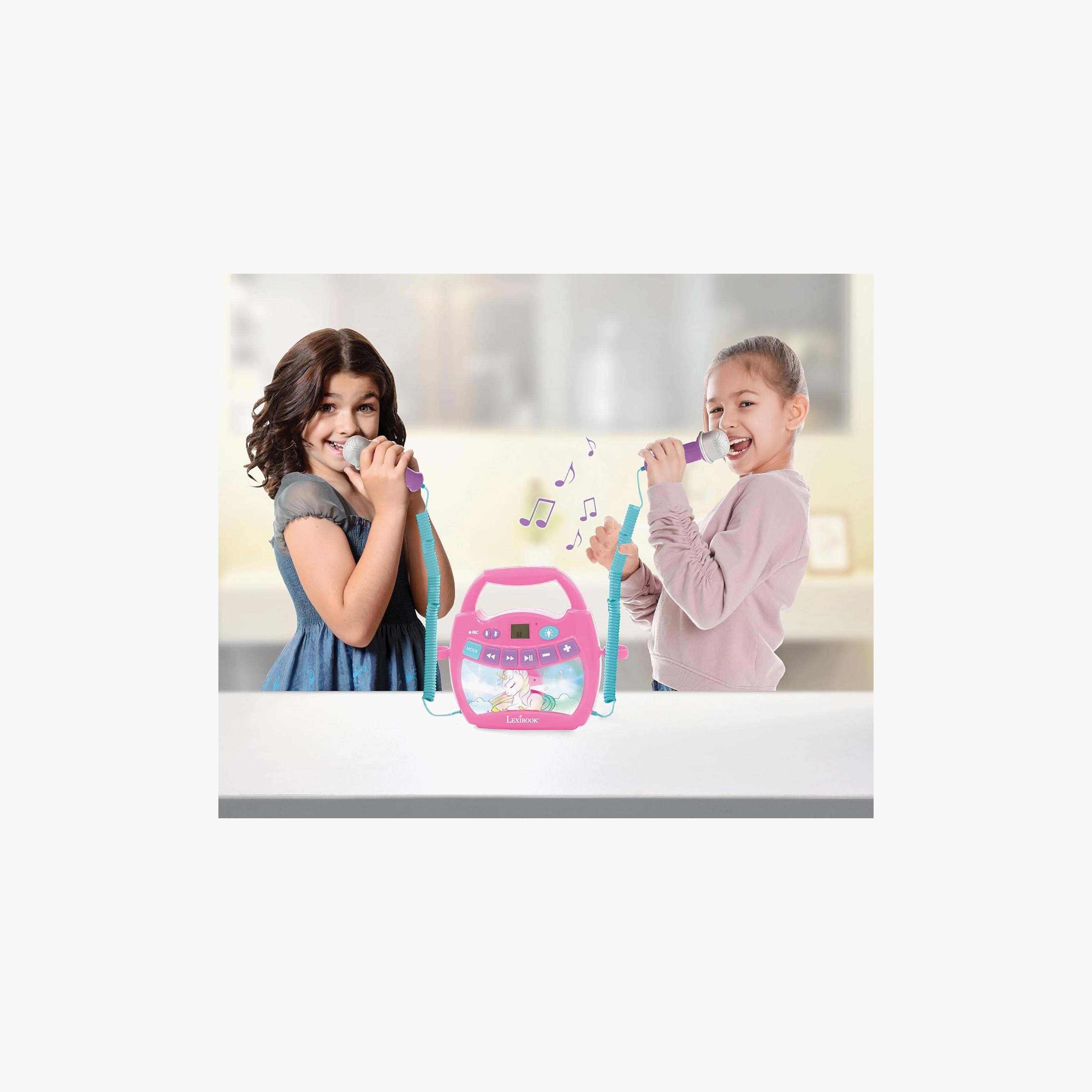 Lexibook Unicorn Portable Karaoke Digital Player with Accessories-toys-educational-musicaltoys-image-10