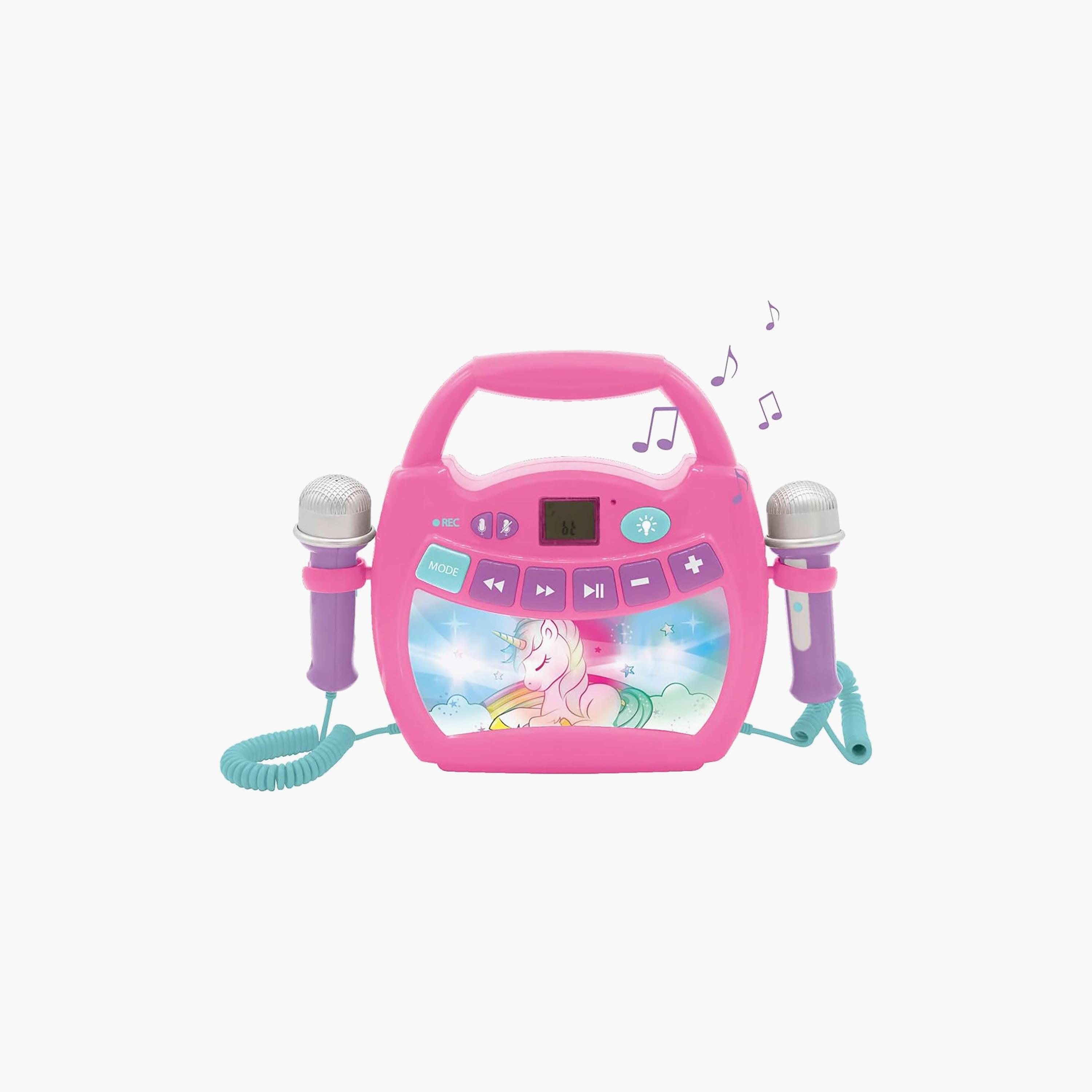 Lexibook Unicorn Portable Karaoke Digital Player with Accessories-toys-educational-musicaltoys-image-3