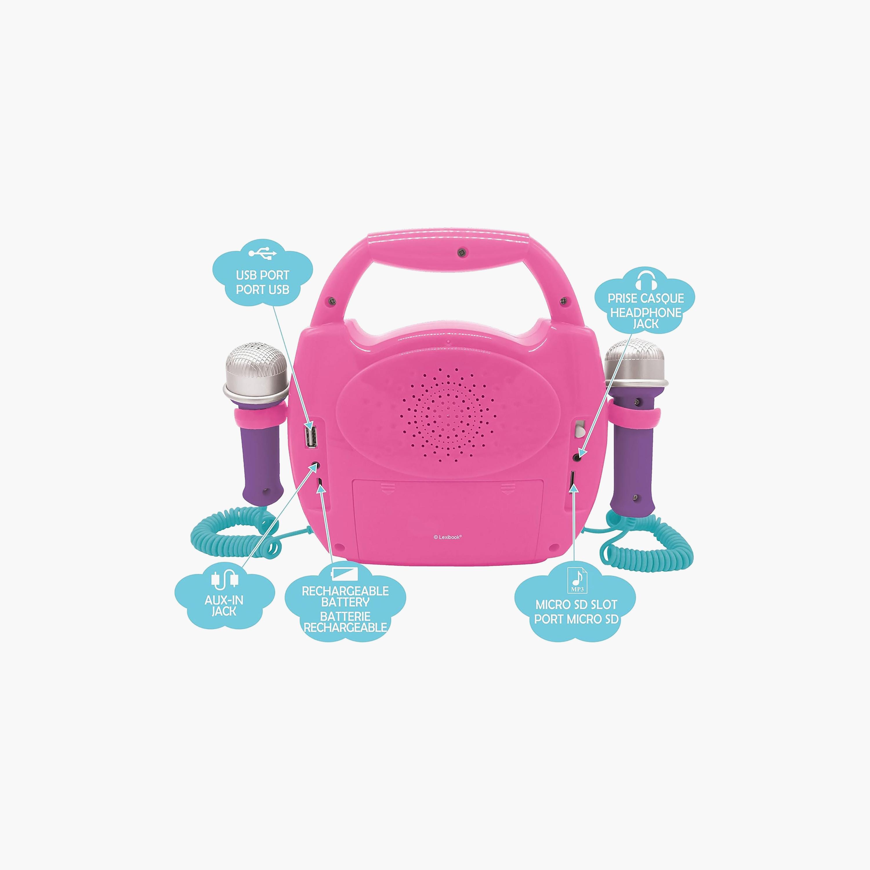 Lexibook Unicorn Portable Karaoke Digital Player with Accessories-toys-educational-musicaltoys-image-7