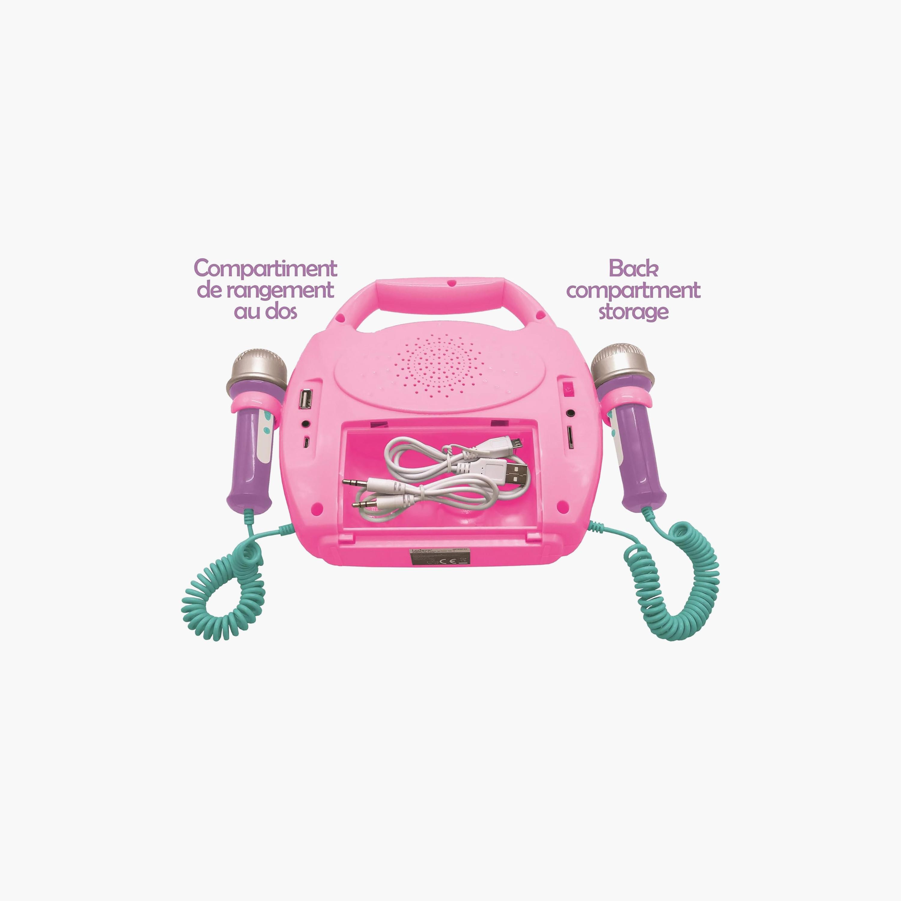 Lexibook Unicorn Portable Karaoke Digital Player with Accessories-toys-educational-musicaltoys-image-8