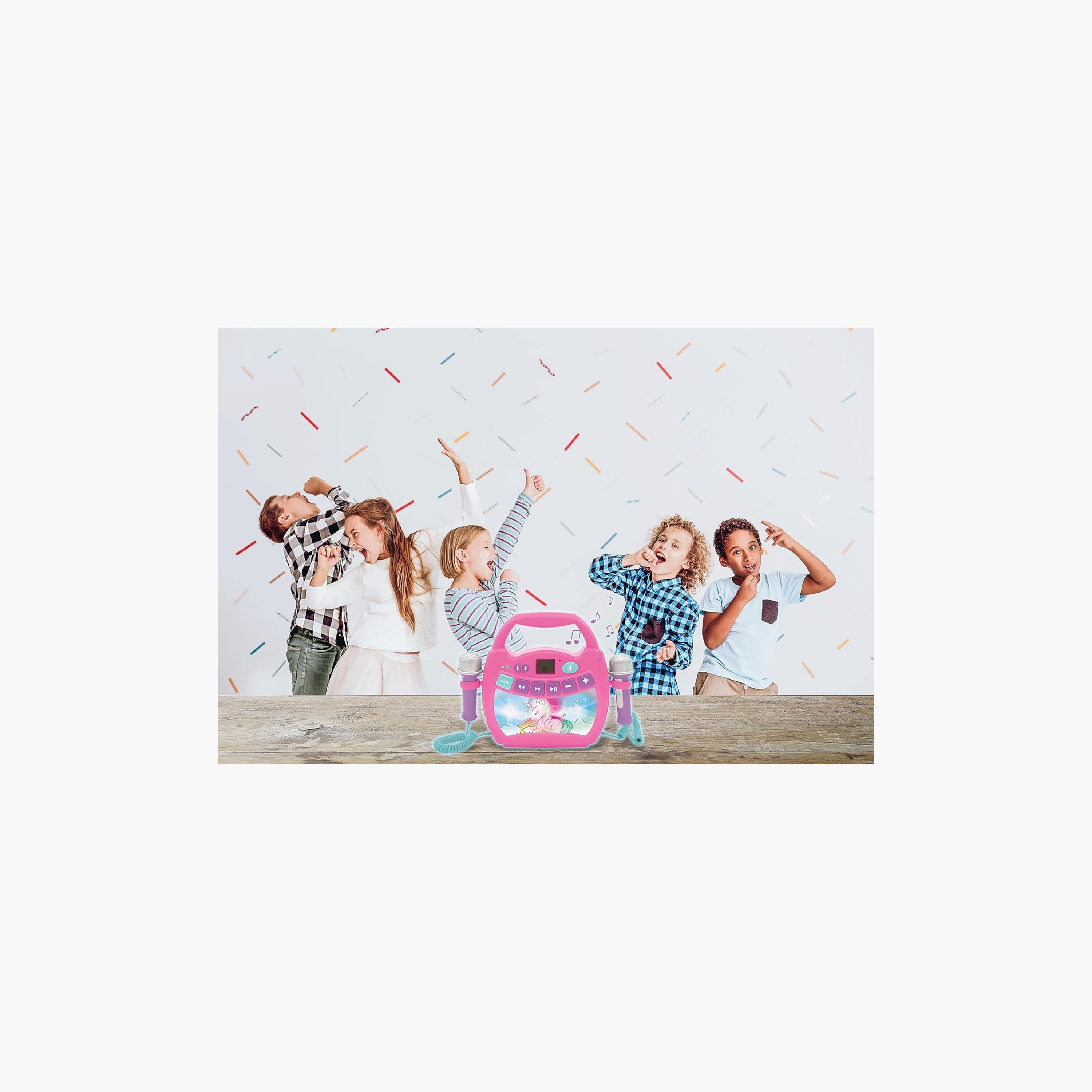 Lexibook Unicorn Portable Karaoke Digital Player with Accessories-toys-educational-musicaltoys-image-9