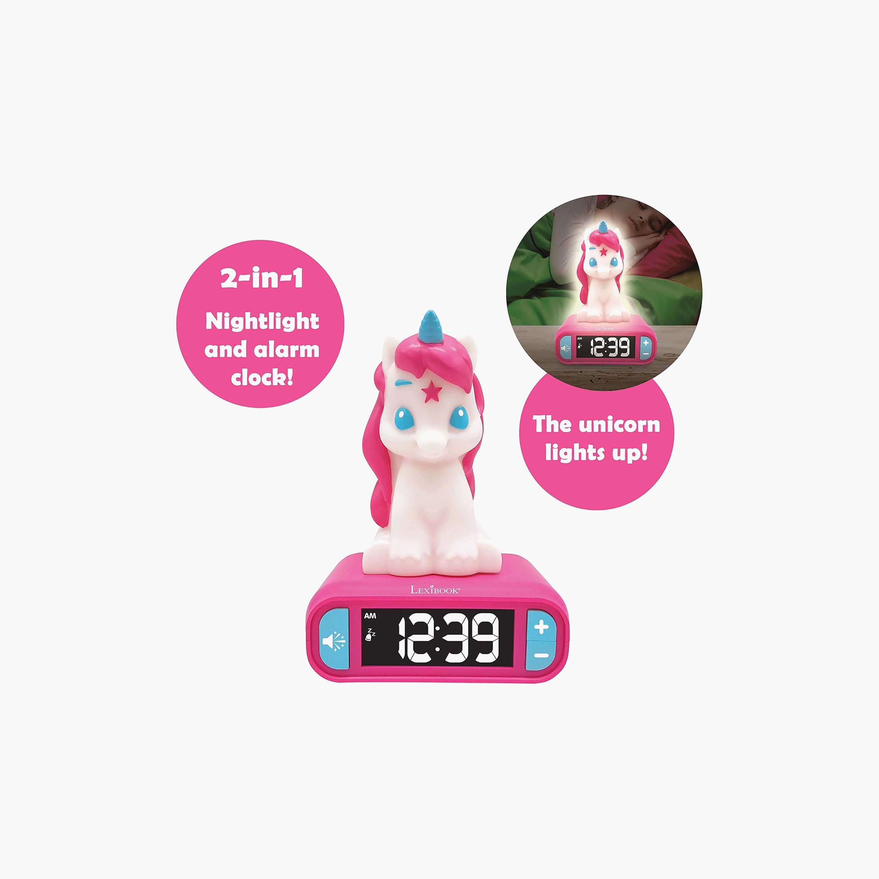 ساعة منبه رقمية بتصميم وحيد القرن (يونيكورن) من ليكسيبوك-toys-babyandtoddlertoys-learningtoys-image-3