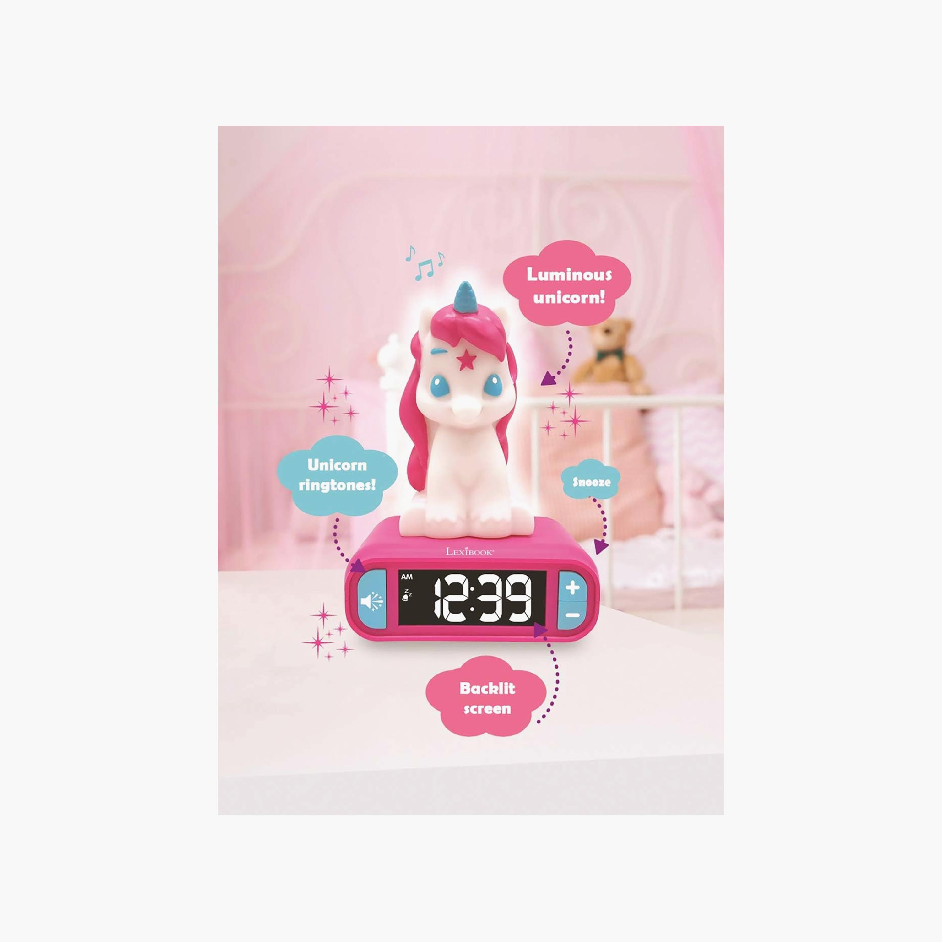 ساعة منبه رقمية بتصميم وحيد القرن (يونيكورن) من ليكسيبوك-toys-babyandtoddlertoys-learningtoys-image-4