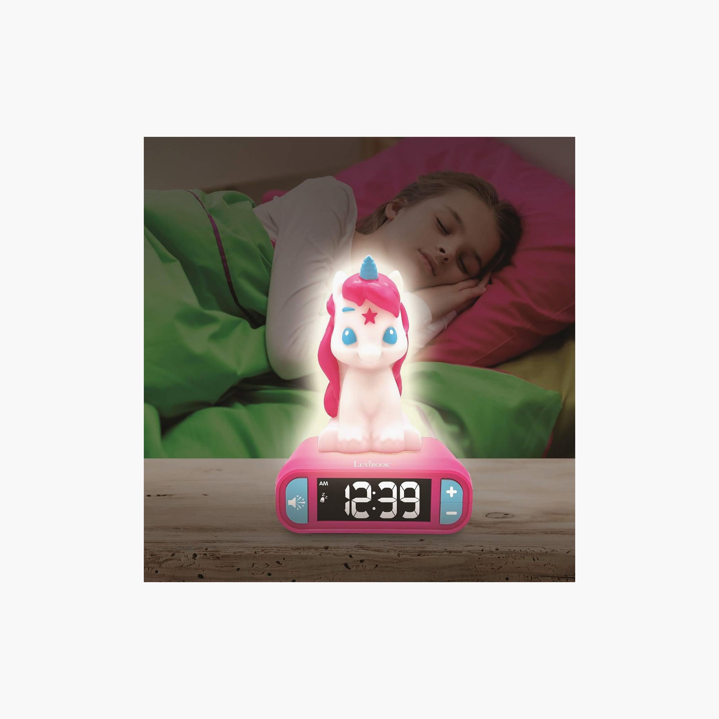ساعة منبه رقمية بتصميم وحيد القرن (يونيكورن) من ليكسيبوك-toys-babyandtoddlertoys-learningtoys-image-7