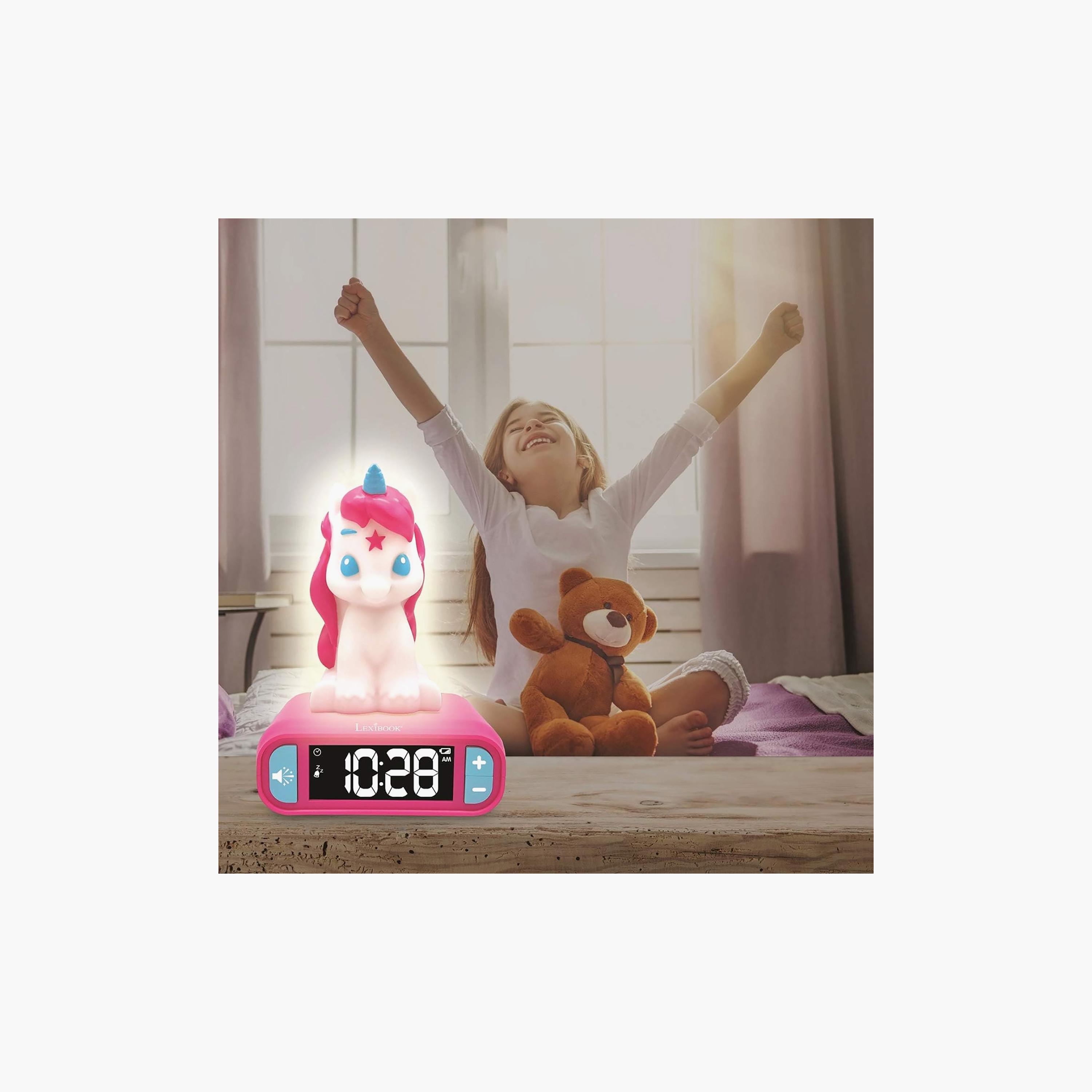 ساعة منبه رقمية بتصميم وحيد القرن (يونيكورن) من ليكسيبوك-toys-babyandtoddlertoys-learningtoys-image-8