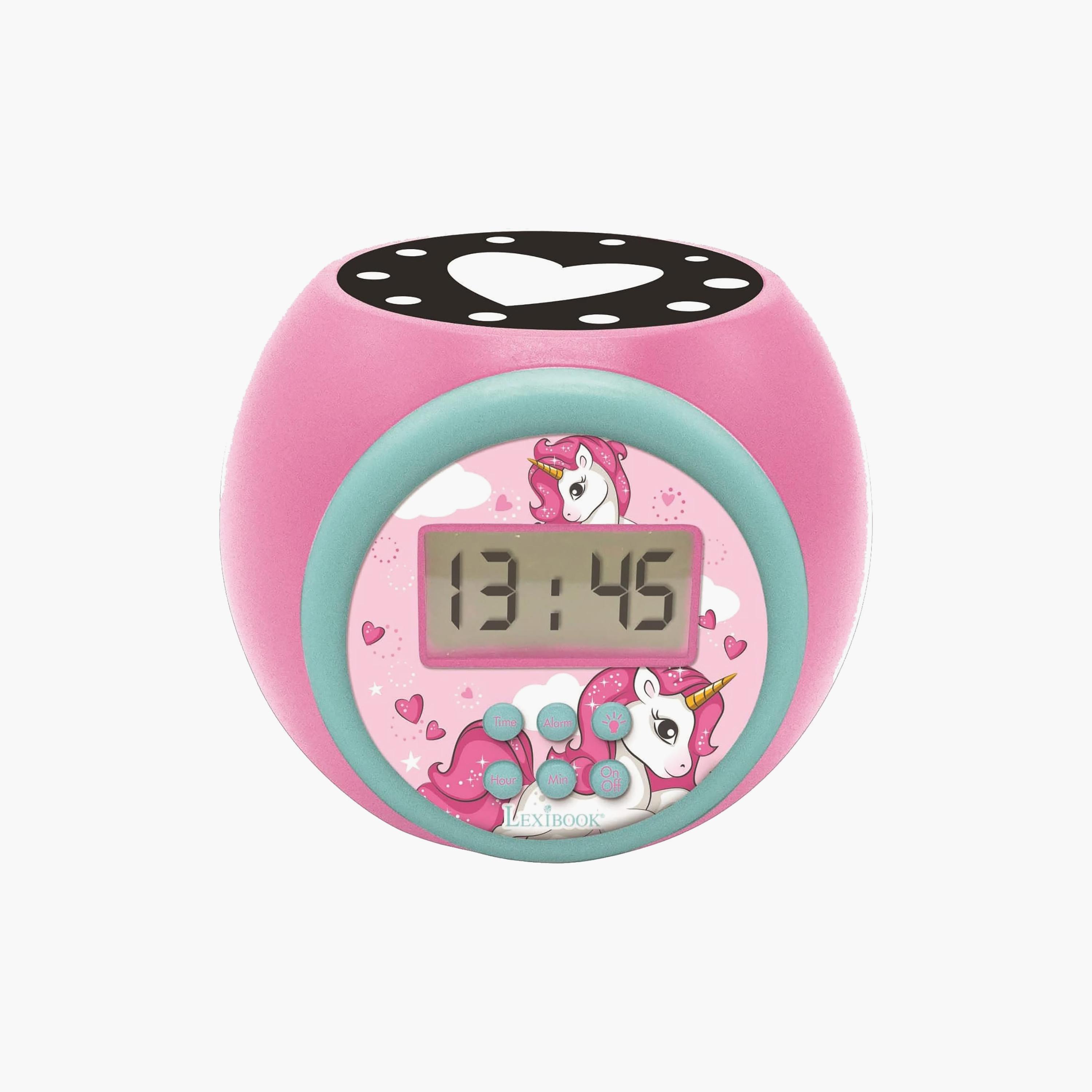 Lexibook Unicorn Projector Alarm Clock-toys-babyandtoddlertoys-learningtoys-image-1