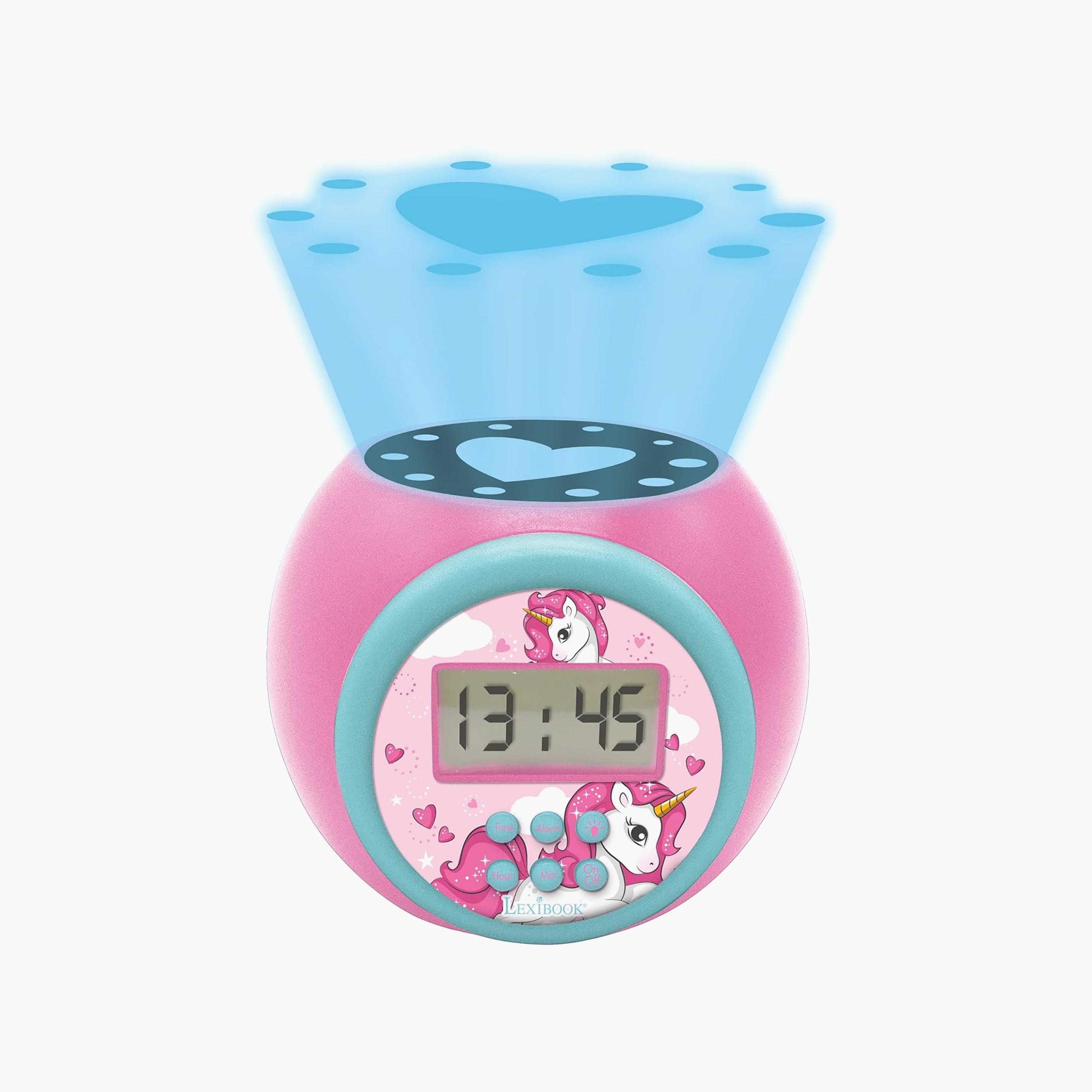 Lexibook Unicorn Projector Alarm Clock-toys-babyandtoddlertoys-learningtoys-image-2