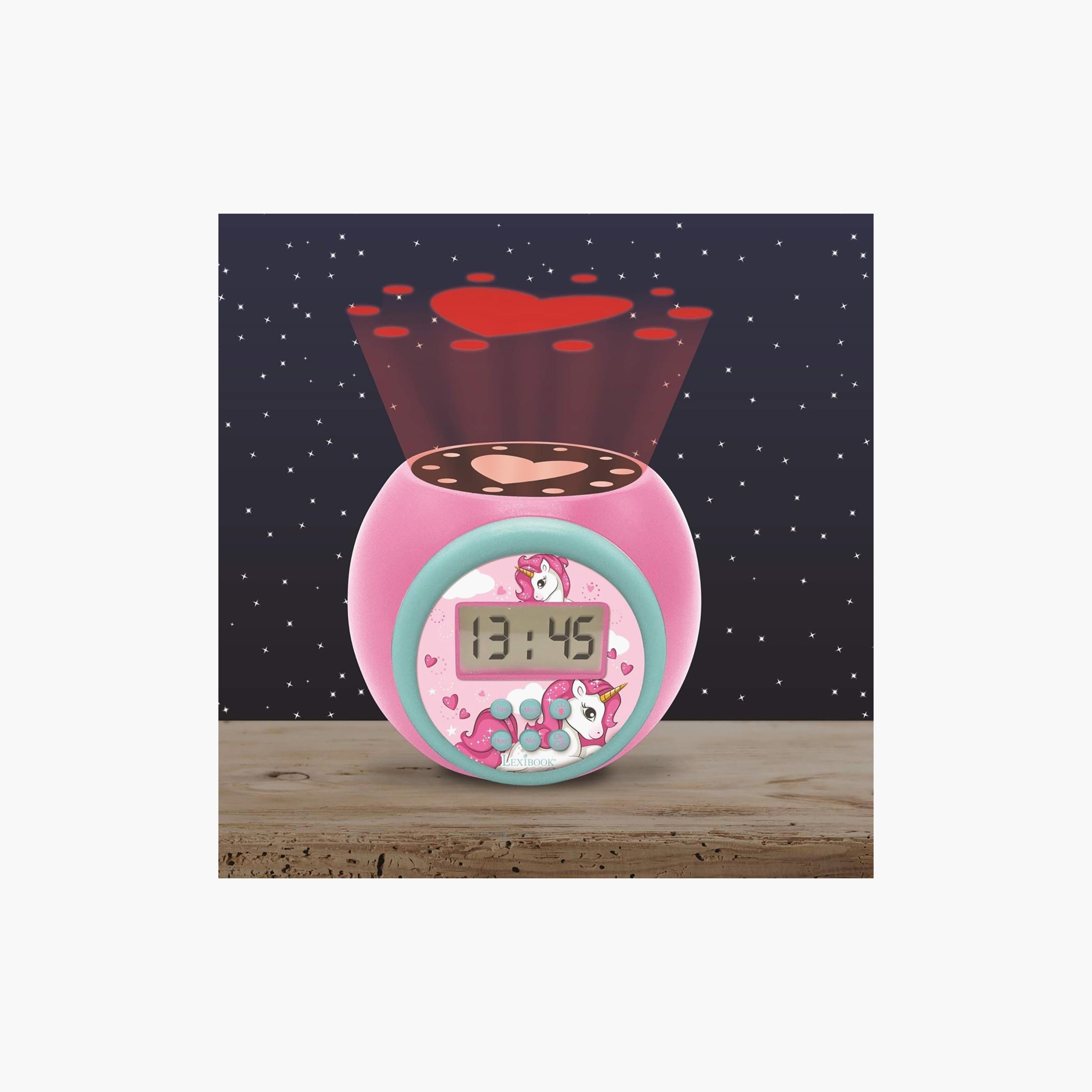 Lexibook Unicorn Projector Alarm Clock-toys-babyandtoddlertoys-learningtoys-image-3