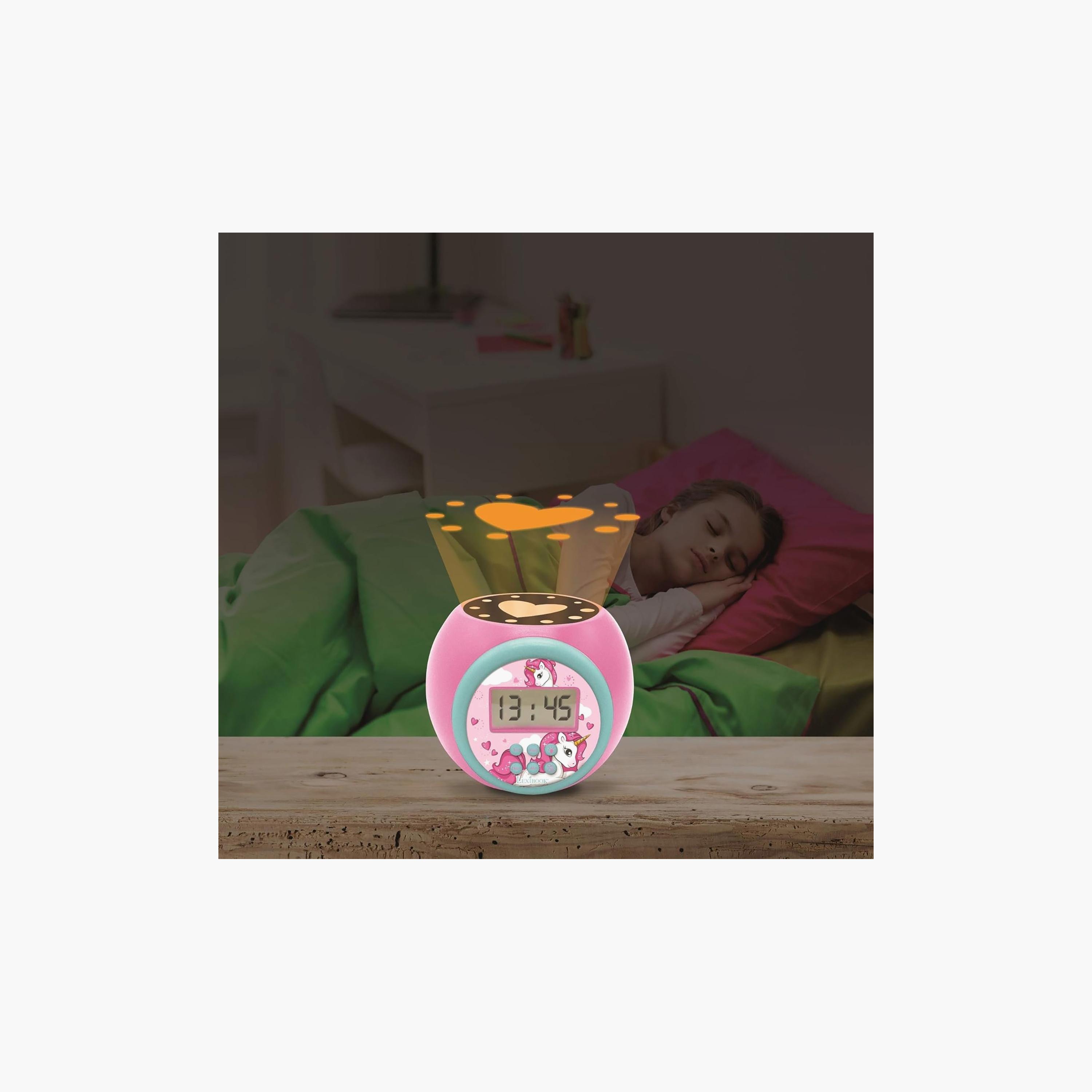 Lexibook Unicorn Projector Alarm Clock-toys-babyandtoddlertoys-learningtoys-image-4