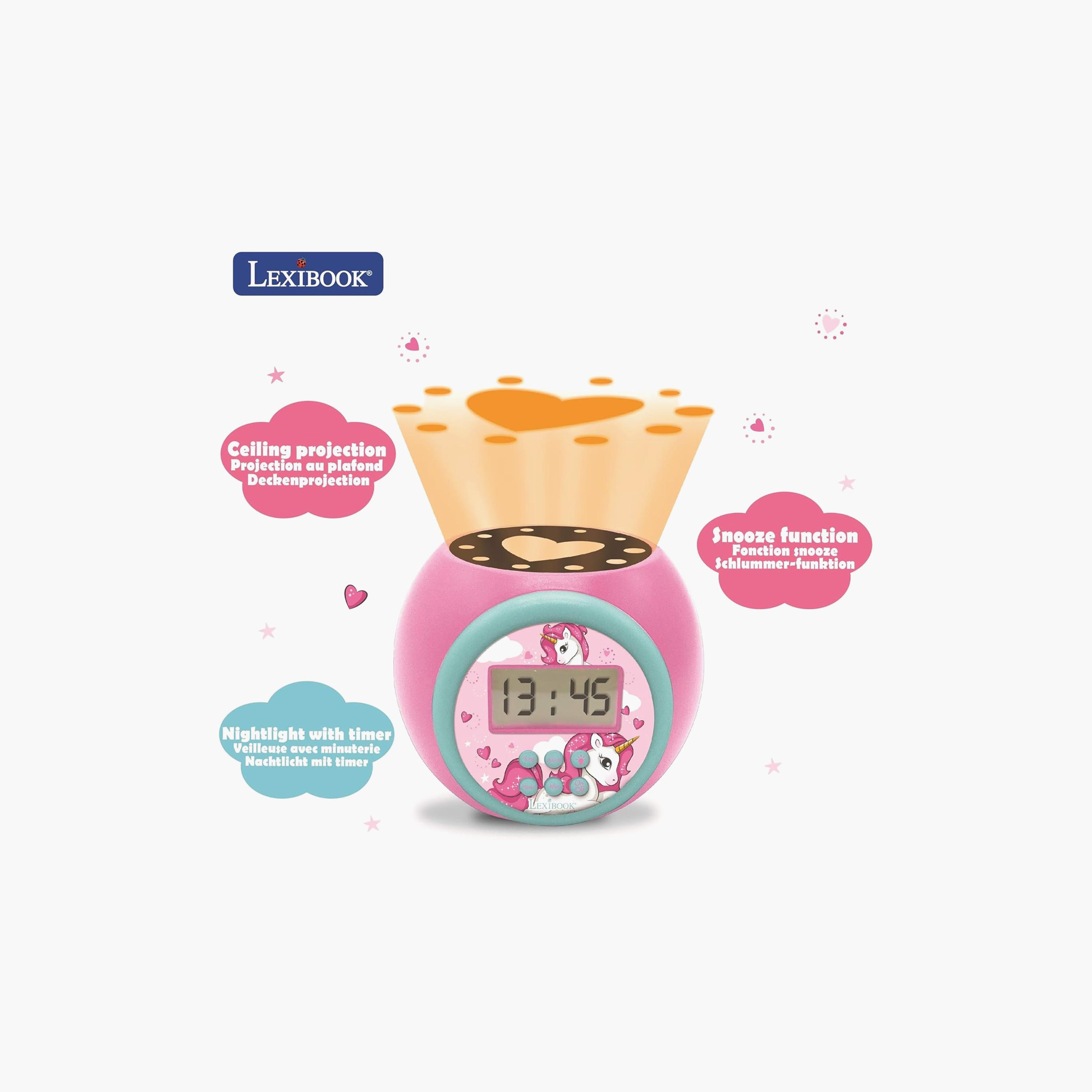 Lexibook Unicorn Projector Alarm Clock-toys-babyandtoddlertoys-learningtoys-image-5