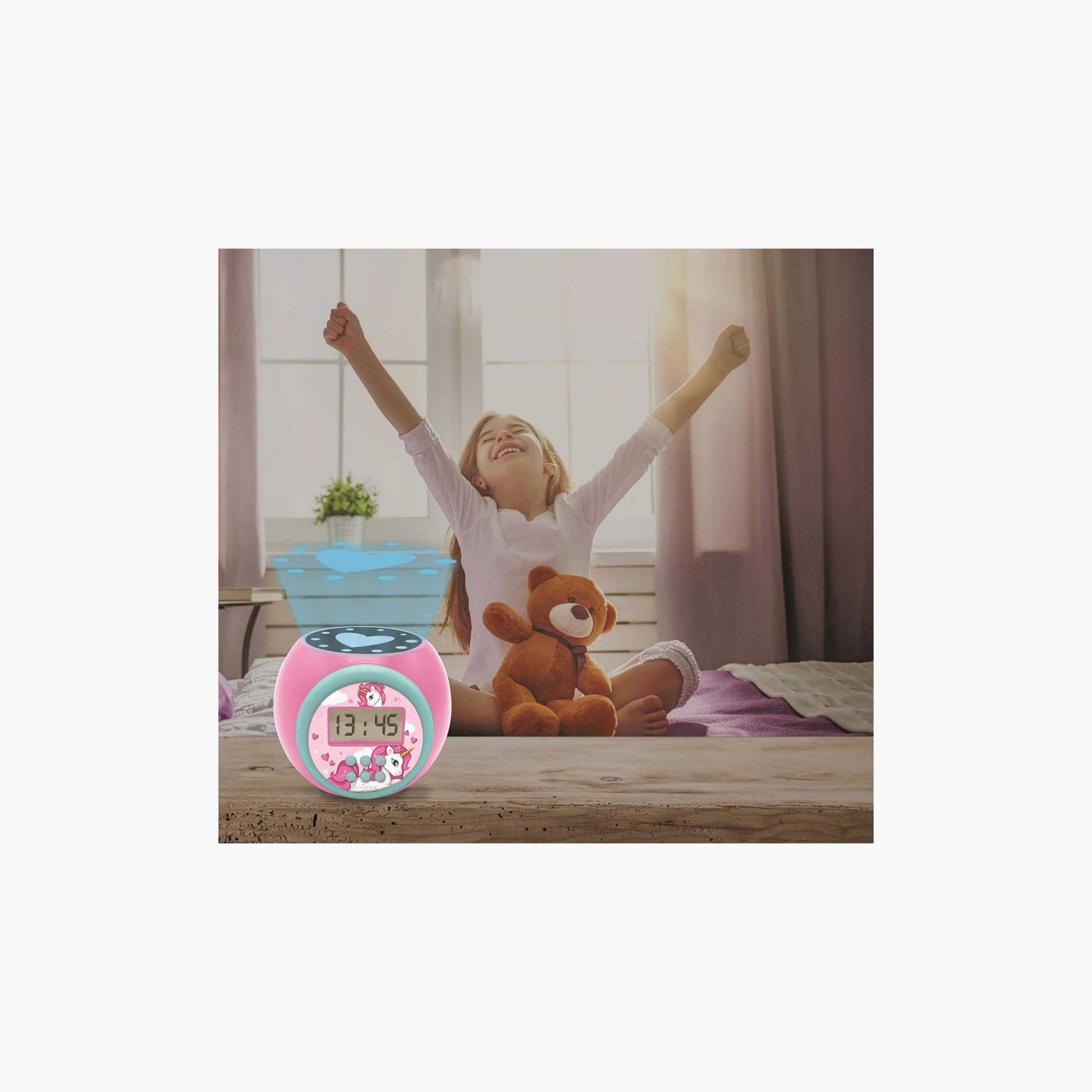 Lexibook Unicorn Projector Alarm Clock-toys-babyandtoddlertoys-learningtoys-image-6