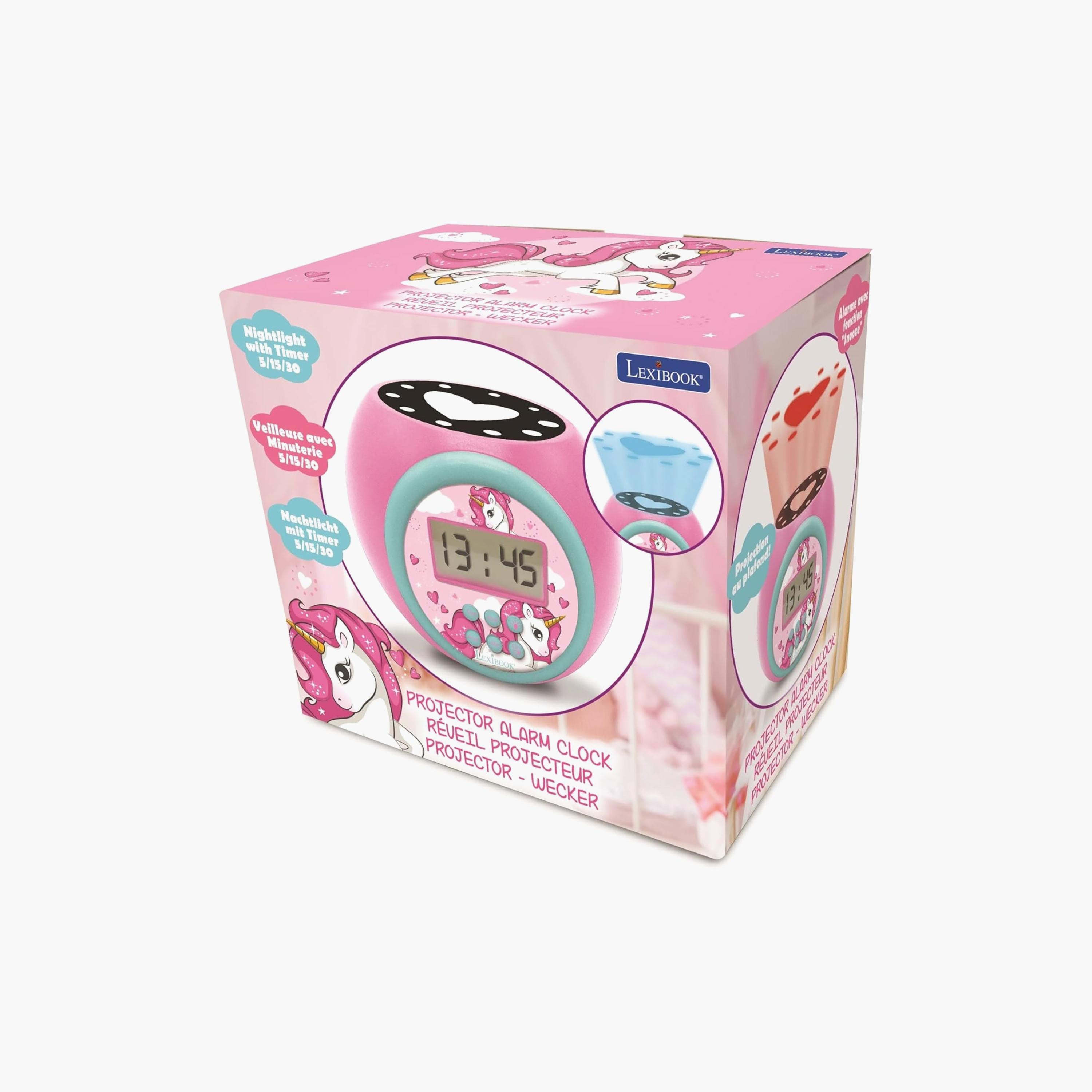 Lexibook Unicorn Projector Alarm Clock-toys-babyandtoddlertoys-learningtoys-image-7
