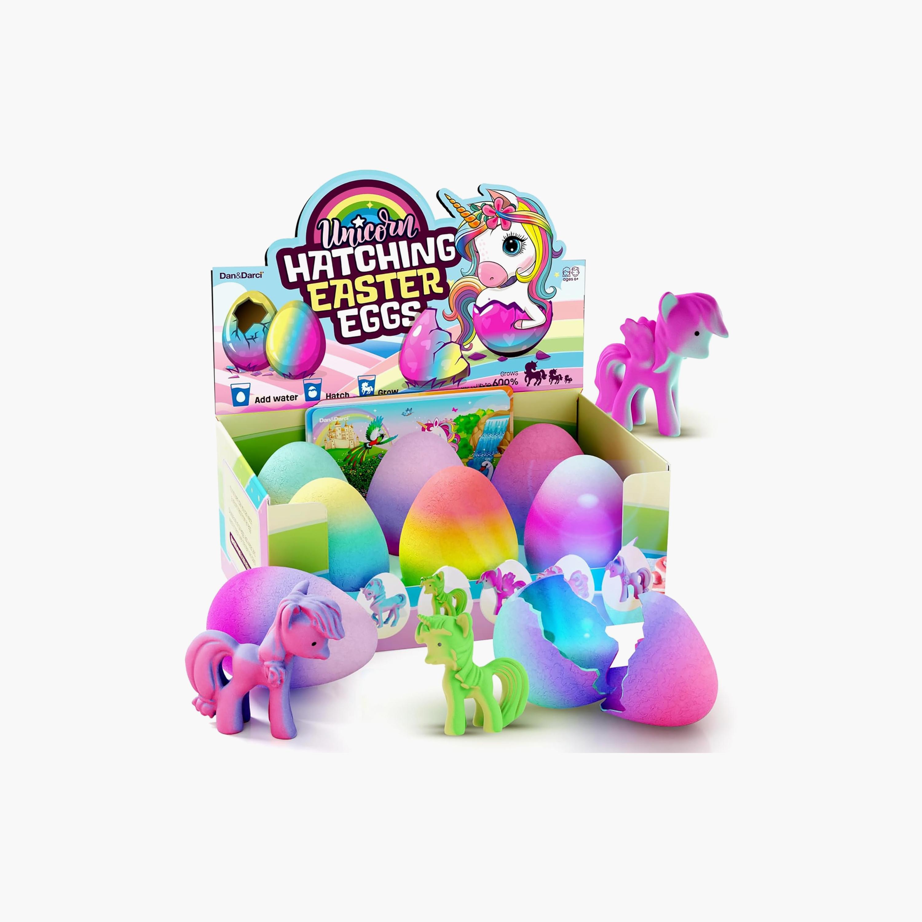 مجموعة بيض تفقيس مفاجآت وحيد القرن من دان آند دارسي-toys-noveltyandcollectibles-collectibles-image-1