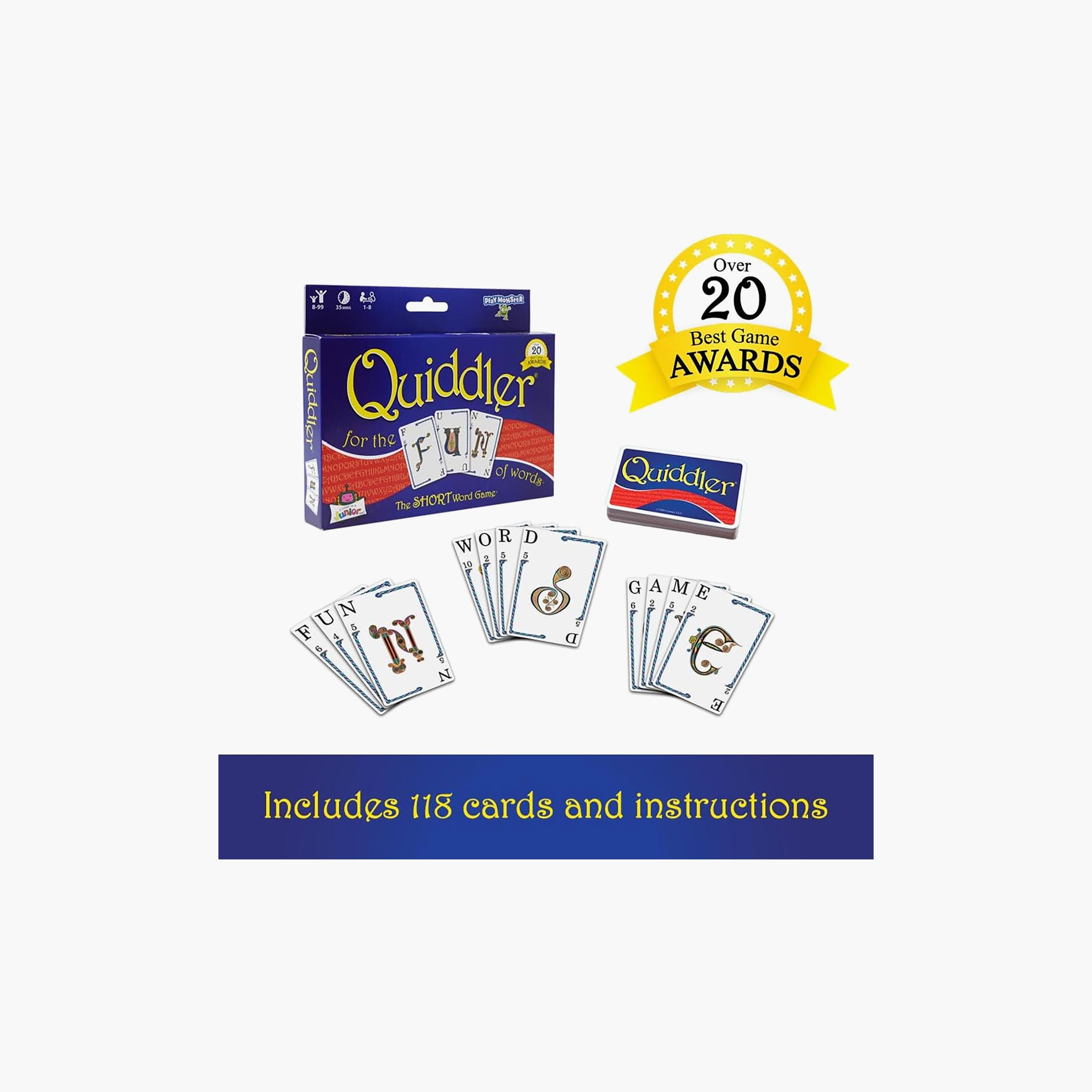 مجموعة لعبة البطاقات كويدلر من بلاي مونستر-toys-indoortoys-cardgames-image-7
