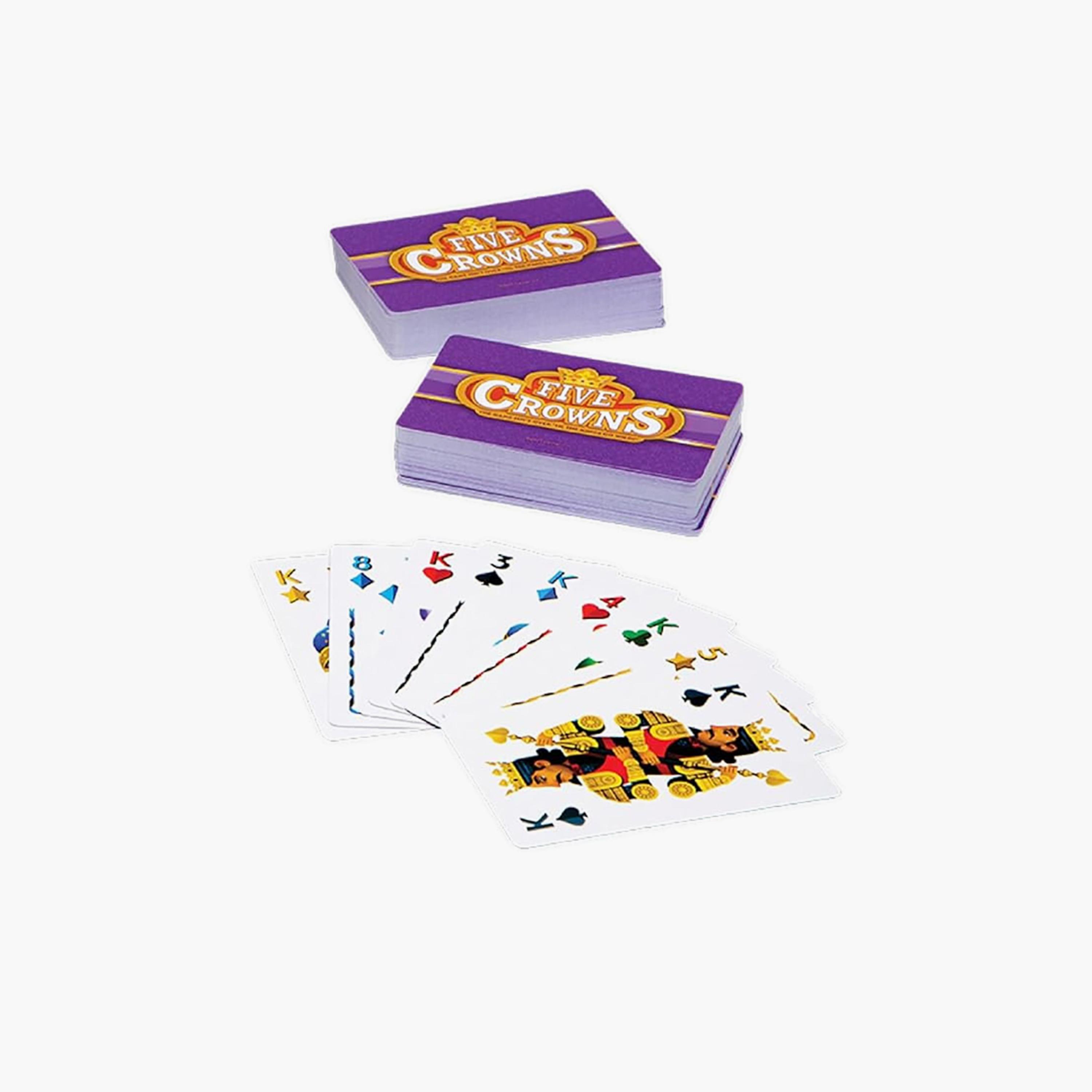 مجموعة لعبة البطاقات فايف كراونز بأسلوب الرمي من بلاي مونستر-toys-indoortoys-cardgames-image-1