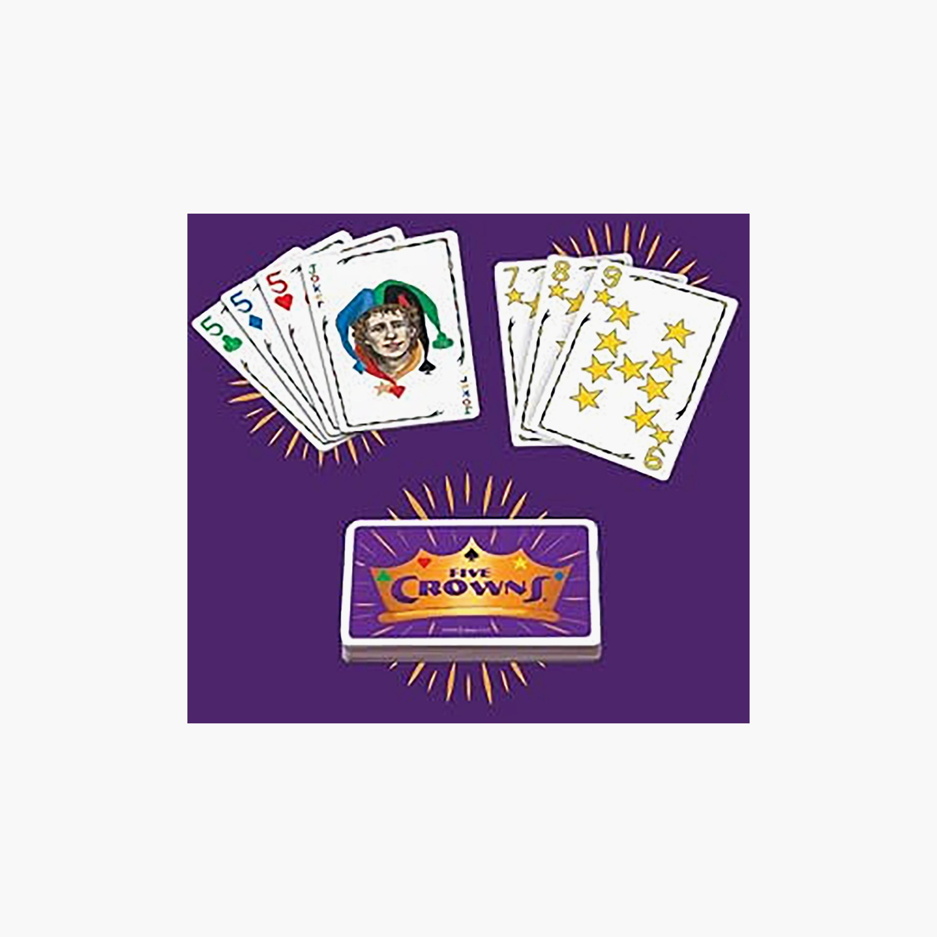 مجموعة لعبة البطاقات فايف كراونز بأسلوب الرمي من بلاي مونستر-toys-indoortoys-cardgames-image-2