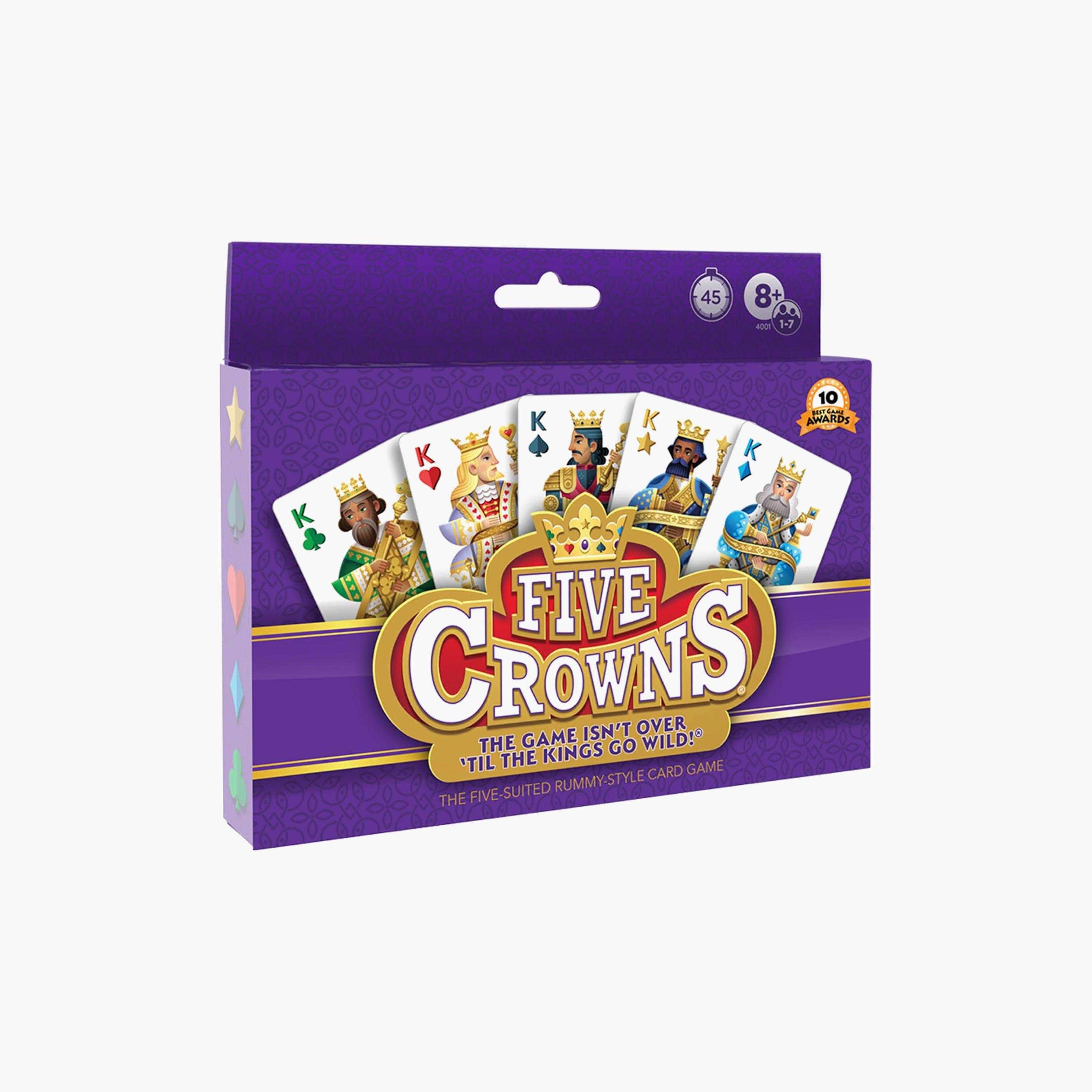 مجموعة لعبة البطاقات فايف كراونز بأسلوب الرمي من بلاي مونستر-toys-indoortoys-cardgames-image-4