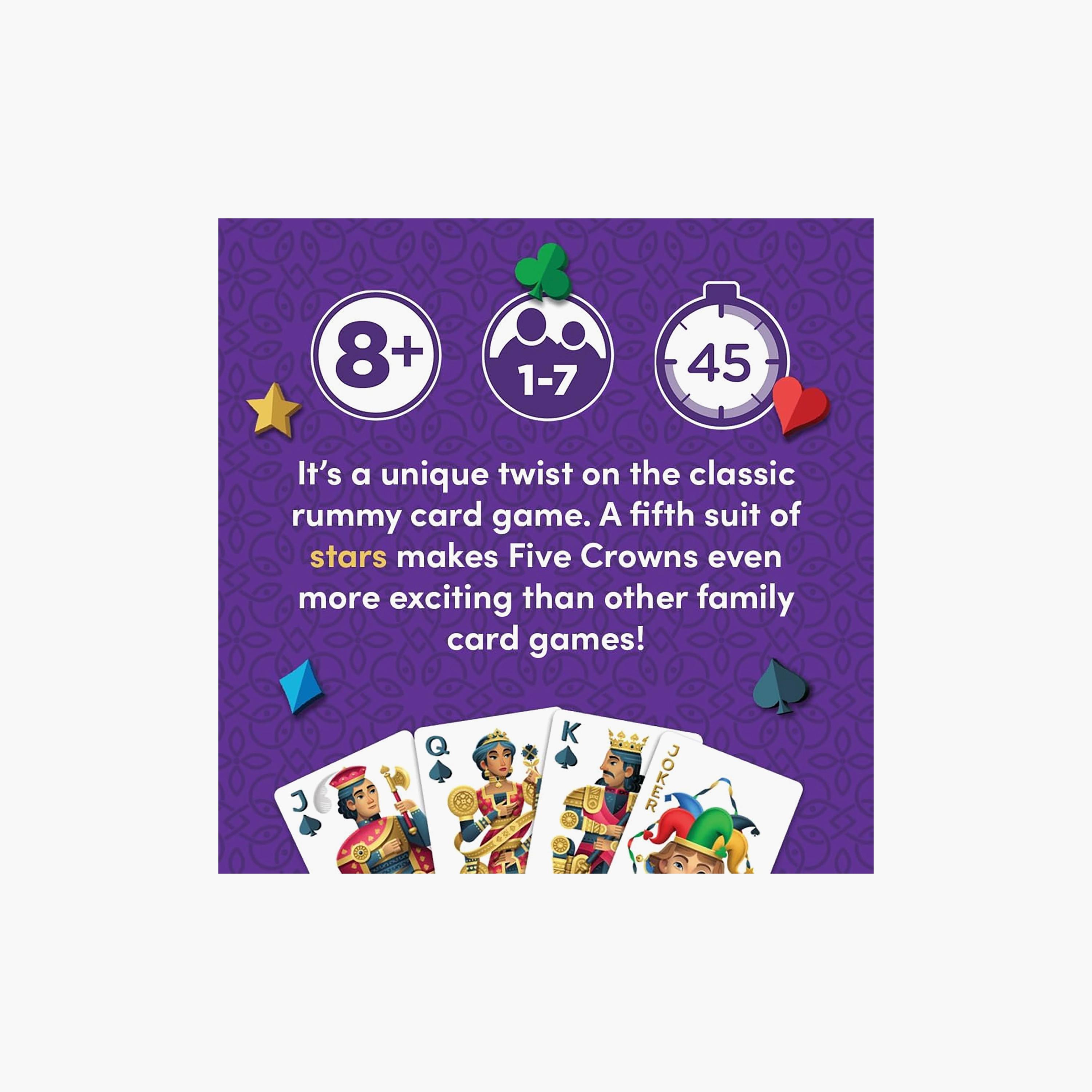 مجموعة لعبة البطاقات فايف كراونز بأسلوب الرمي من بلاي مونستر-toys-indoortoys-cardgames-image-5