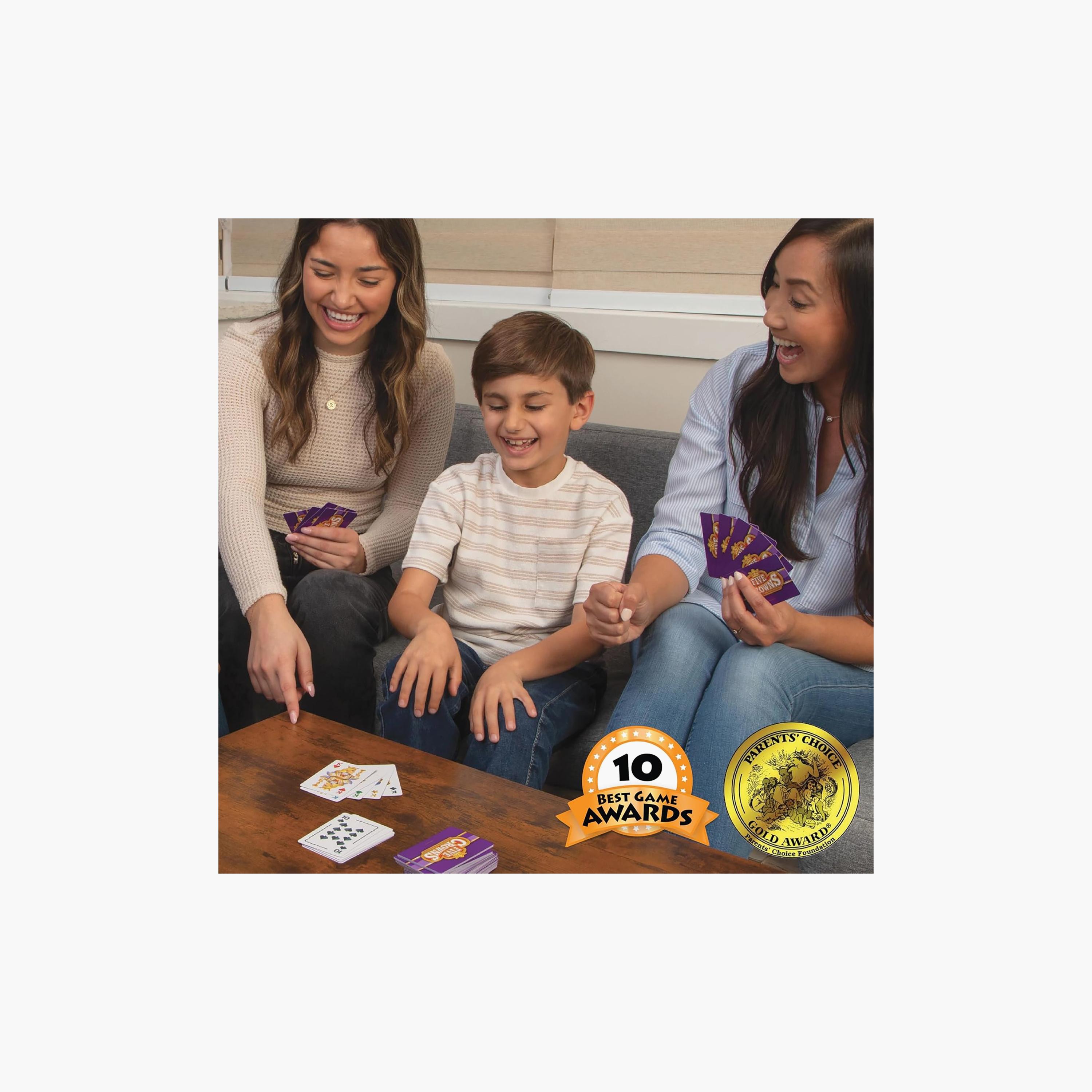 مجموعة لعبة البطاقات فايف كراونز بأسلوب الرمي من بلاي مونستر-toys-indoortoys-cardgames-image-7